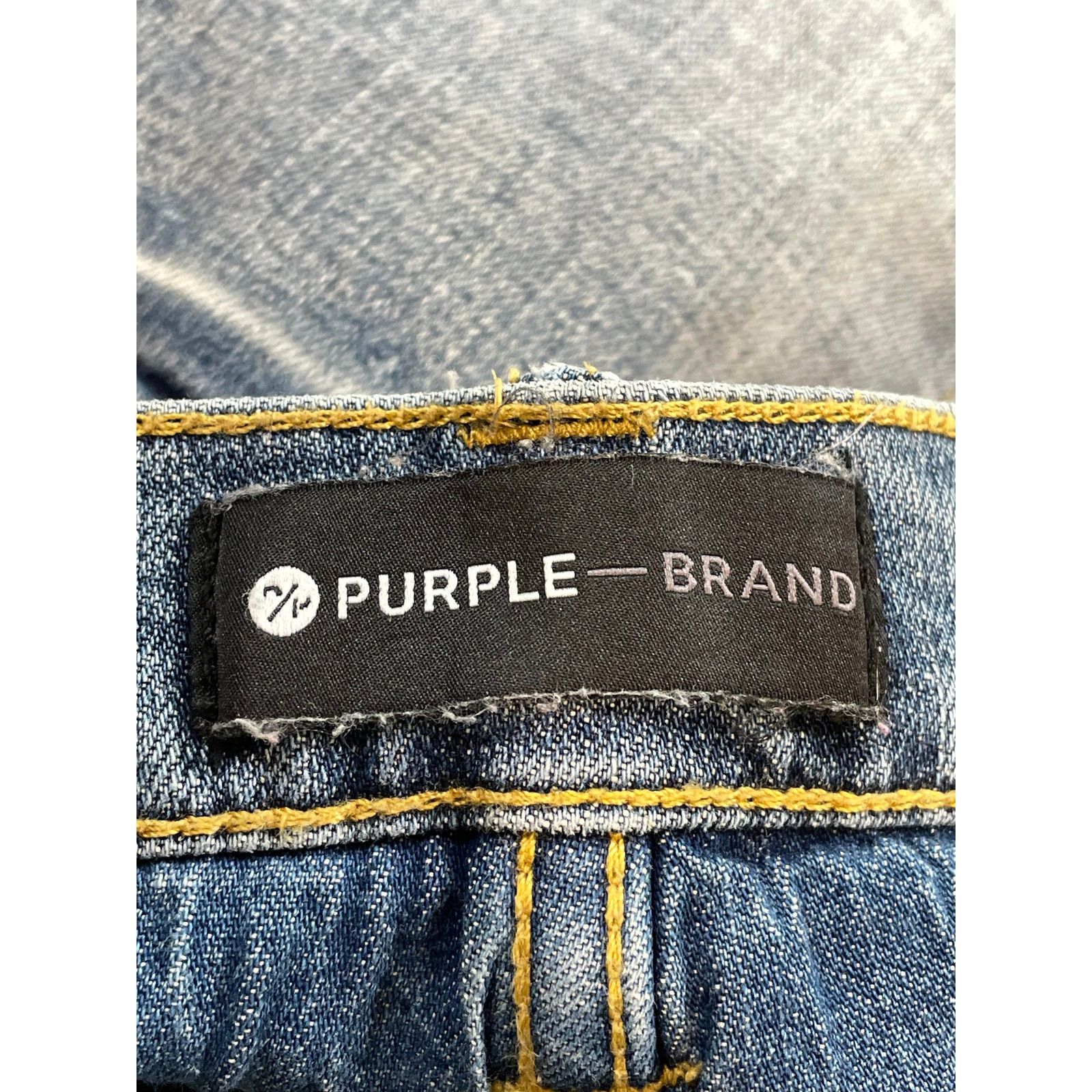 Purple Brand Purple Brand Light Wash Jeans Size US 31 - 10 Thumbnail