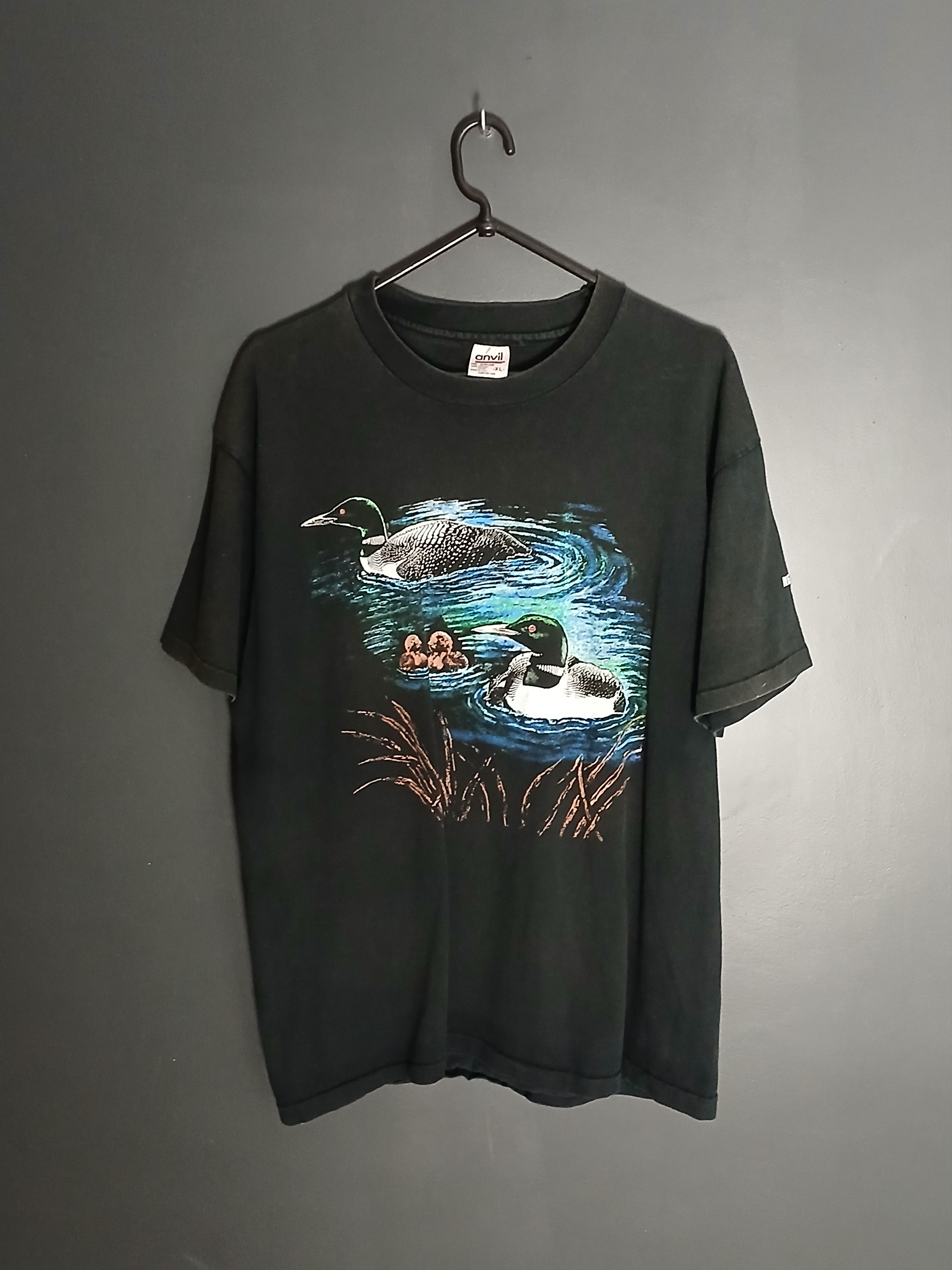 Vintage Vintage New Hampshire Single Stitch T-Shirt Size US XL / EU 56 / 4 - 1 Thumbnail