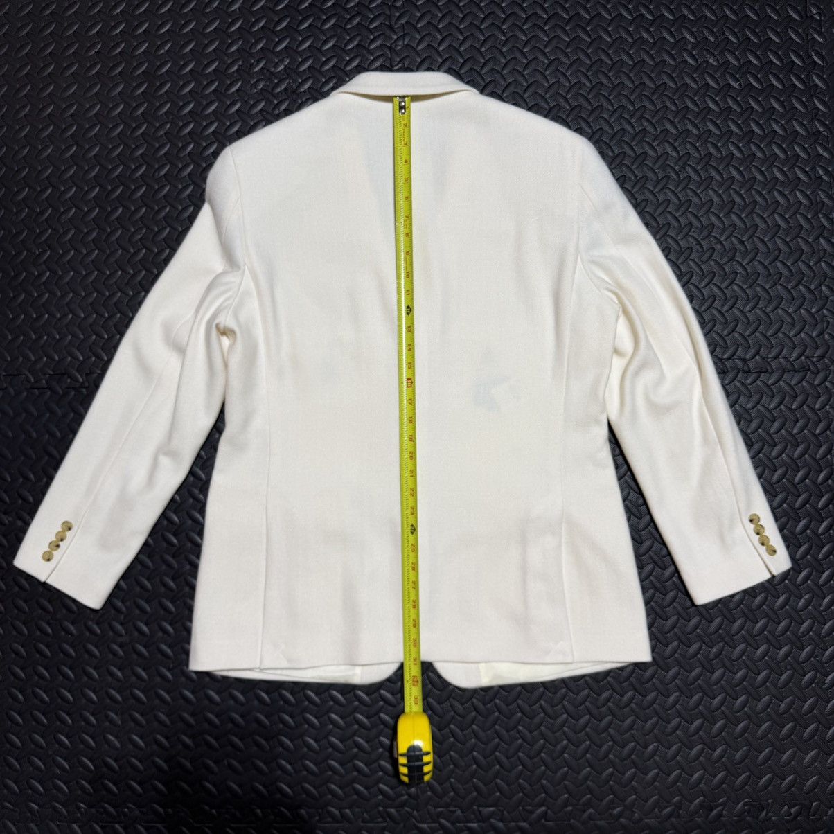 J.Crew J Crew Thompson Dinner Blazer Slim Fit Ivory Mens 46R NEW Size 46R - 15 Thumbnail
