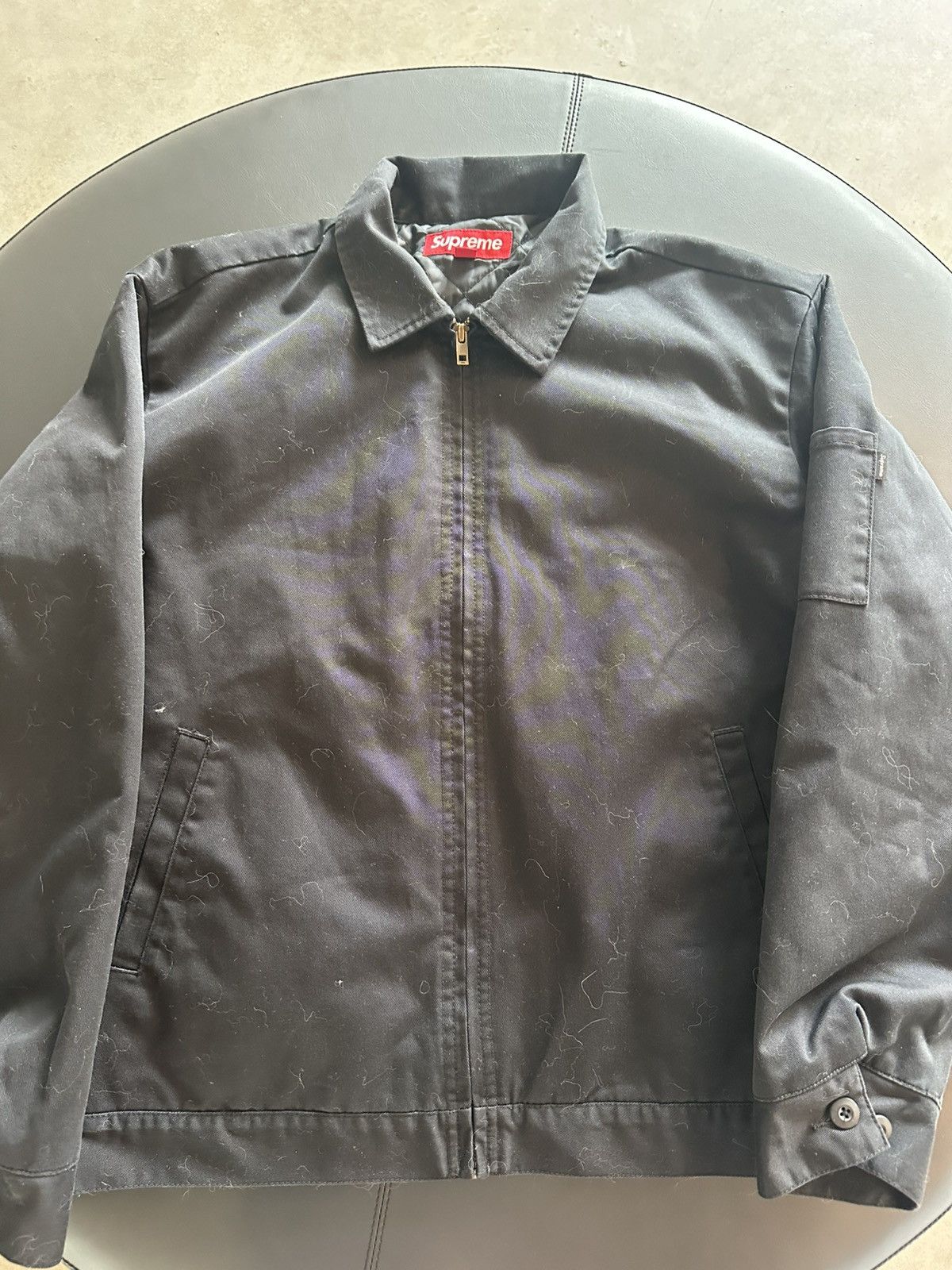 Supreme H.R. Giger Embroidered Work Jacket