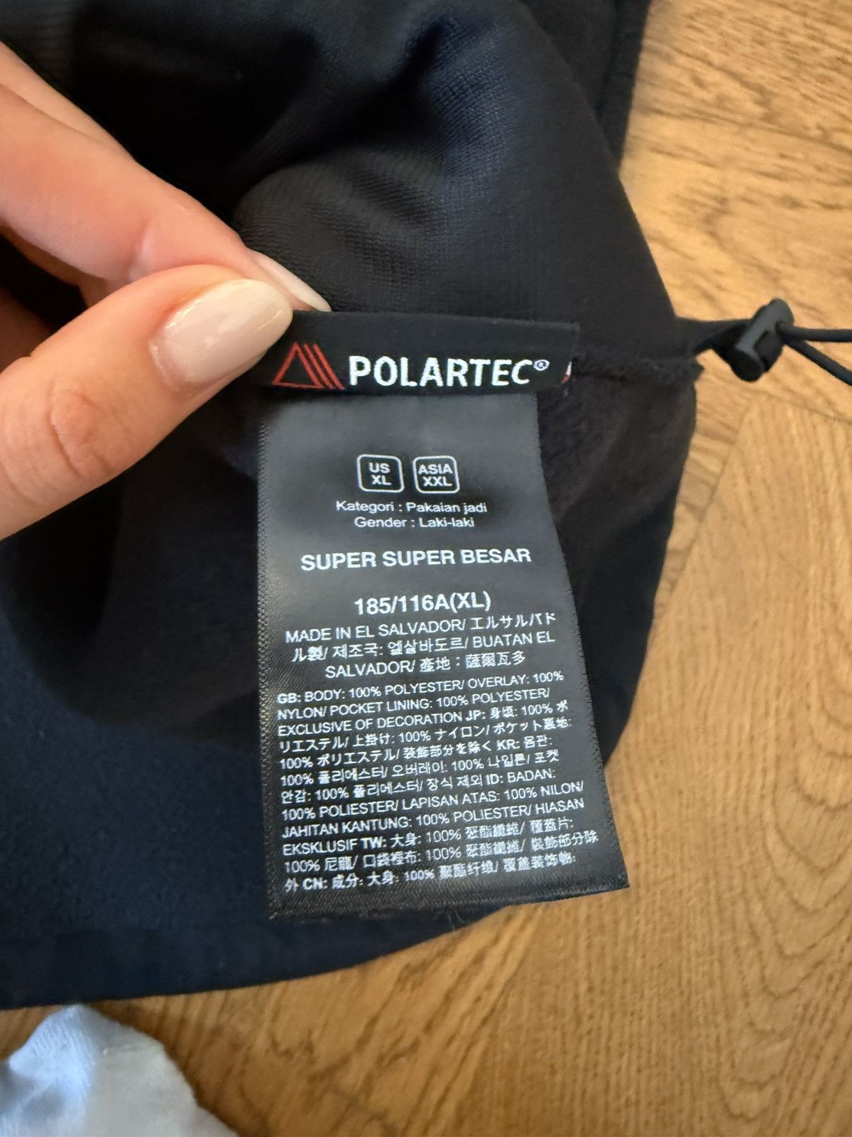 The North Face The North Face Men’s Polartec Fleece Vest Size US XXL / EU 58 / 5 - 6 Thumbnail