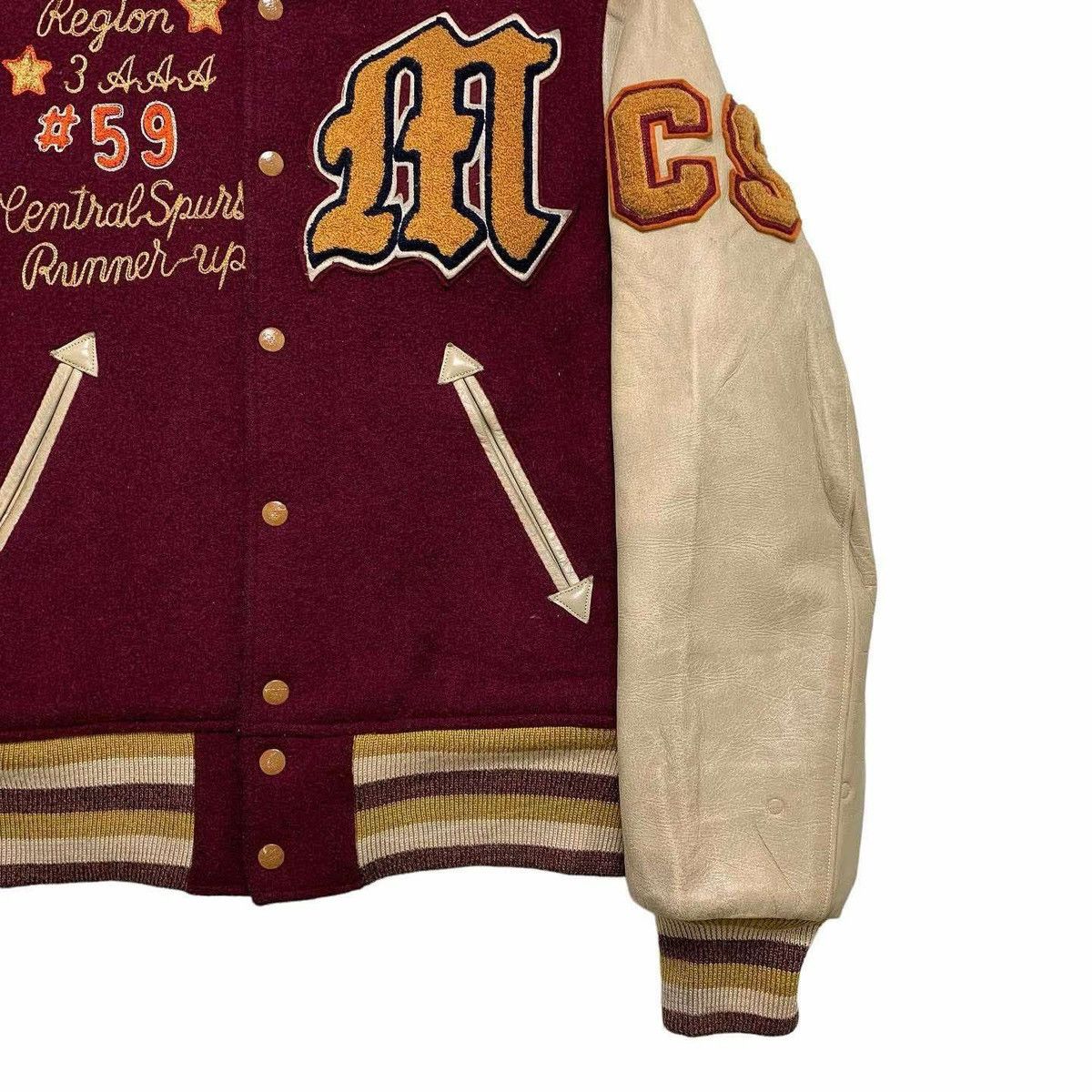 Whitesville Style Eye by Toyo enterprise Varsity Jacket Size US L / EU 52-54 / 3 - 9 Thumbnail