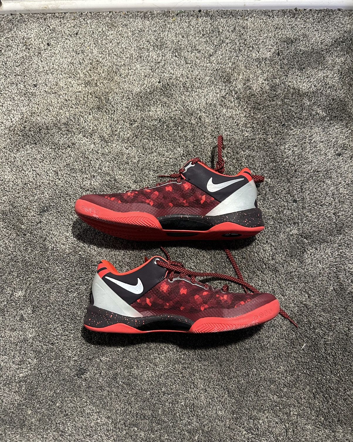Nike Kobe 8 'Year of the Snake - Port Wine' Size US 8 / EU 41 - 2 Thumbnail