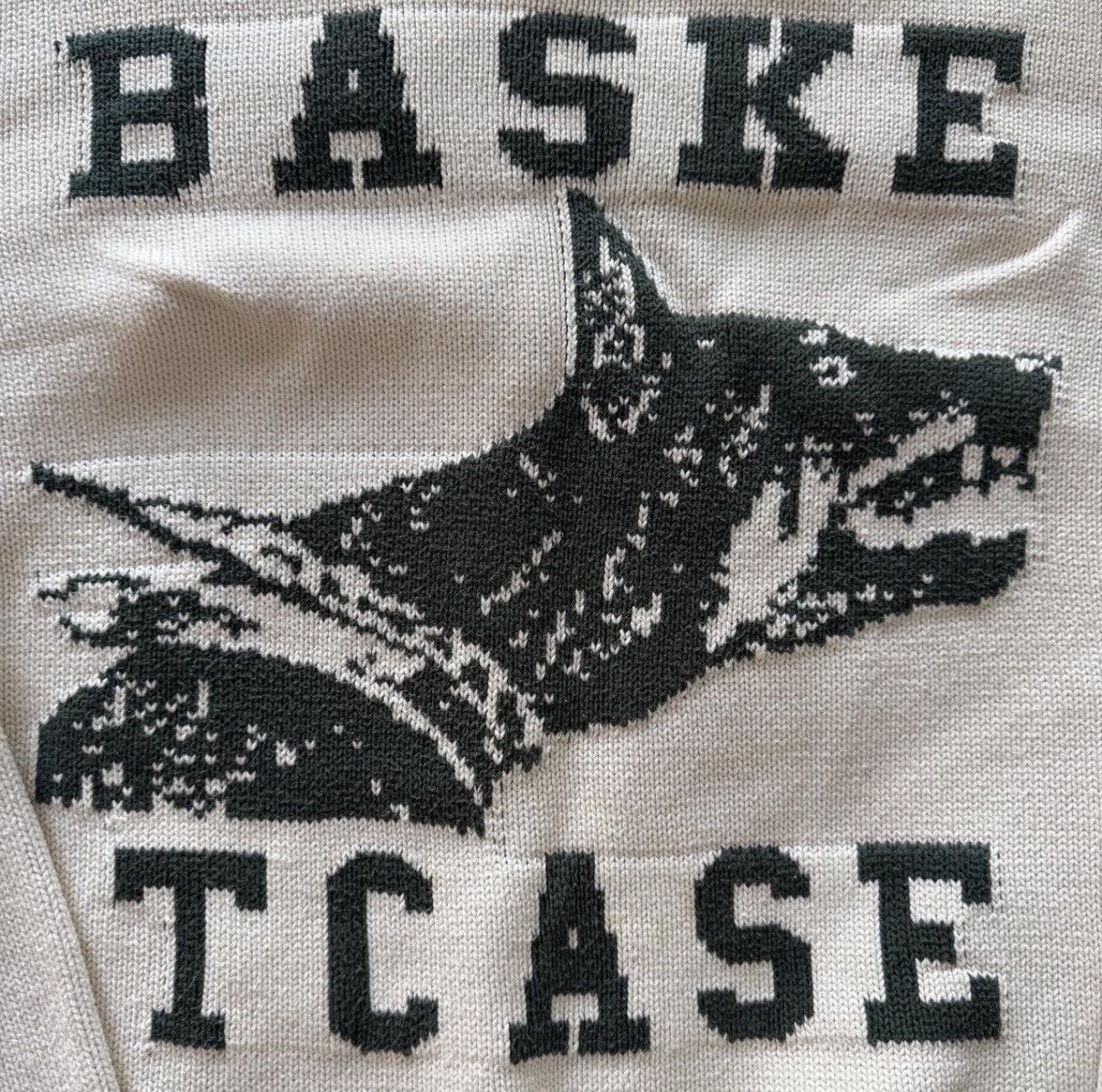 basketcase gallery Basketcase Gallery Raw College Knit Sweater Size US M / EU 48-50 / 2 - 2 Thumbnail
