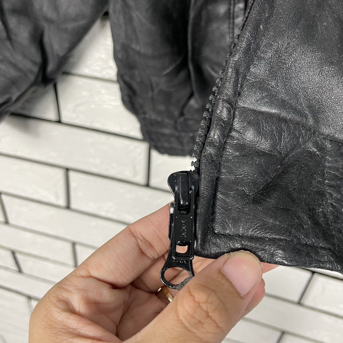 Other Wondorin Black Leather Jacket Size US M / EU 48-50 / 2 - 14 Thumbnail