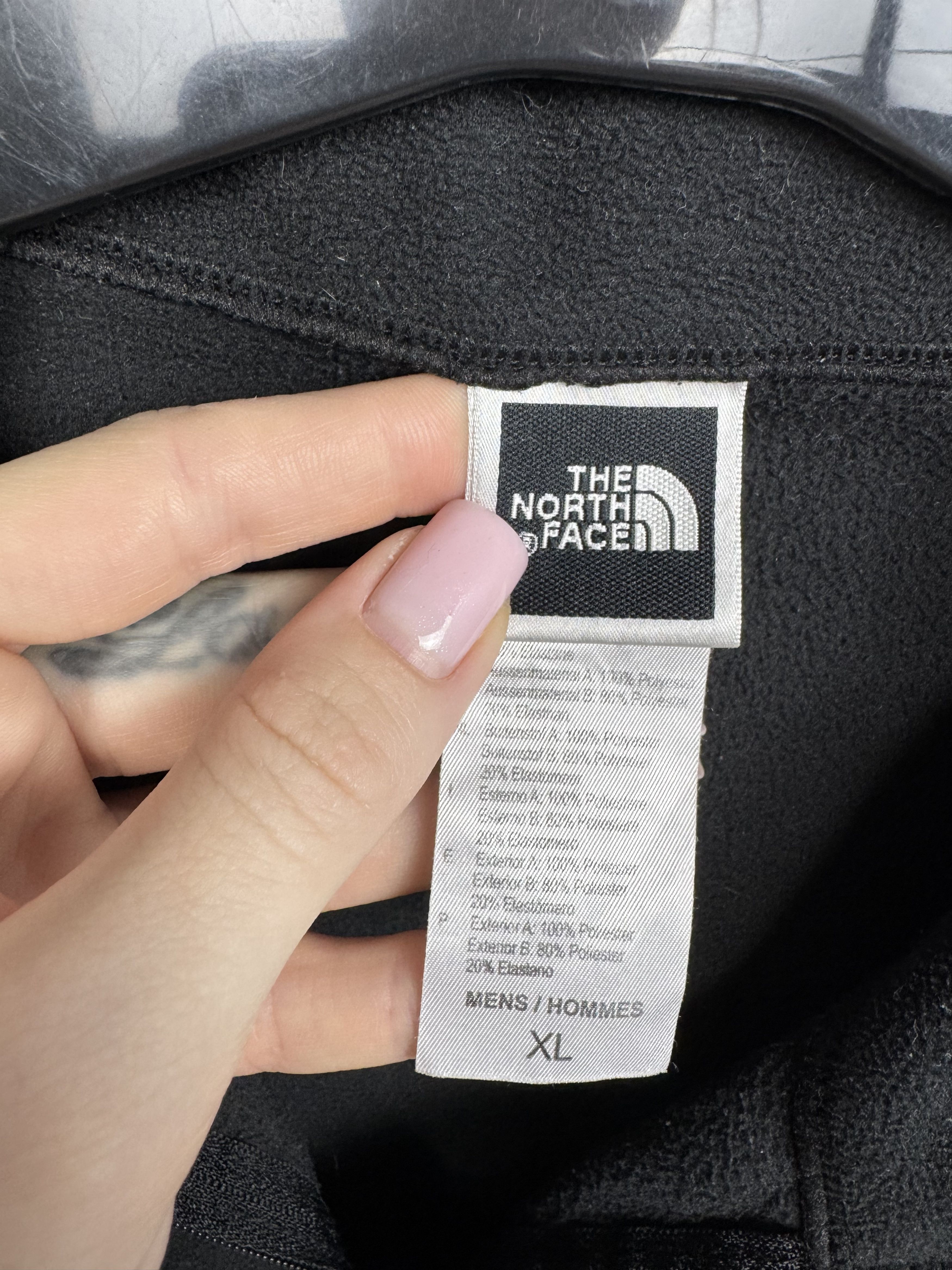 Polartec × The North Face The North Face 90s Vintage Mens 1\4 Zip Fleece Jacket Size US XL / EU 56 / 4 - 4 Thumbnail