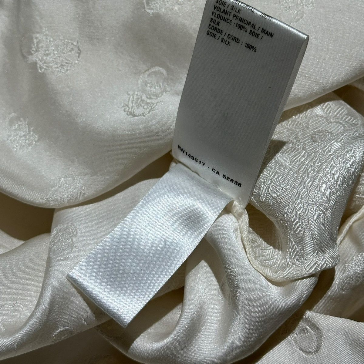 Chloe Flowy ruffled blouse Size XXS / US 00 / IT 34 - 4 Thumbnail