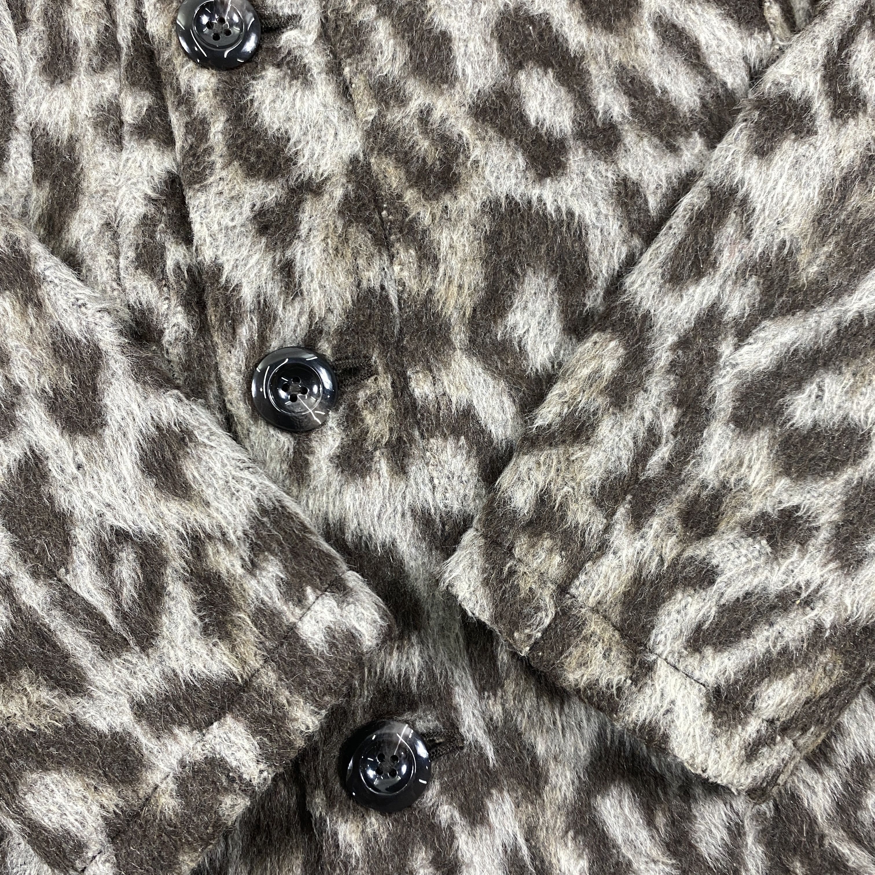 If Six Was Nine Tornado Mart Japan Leopard Fur Faux Jacket -J260 Size S / US 4 / IT 40 - 6 Thumbnail