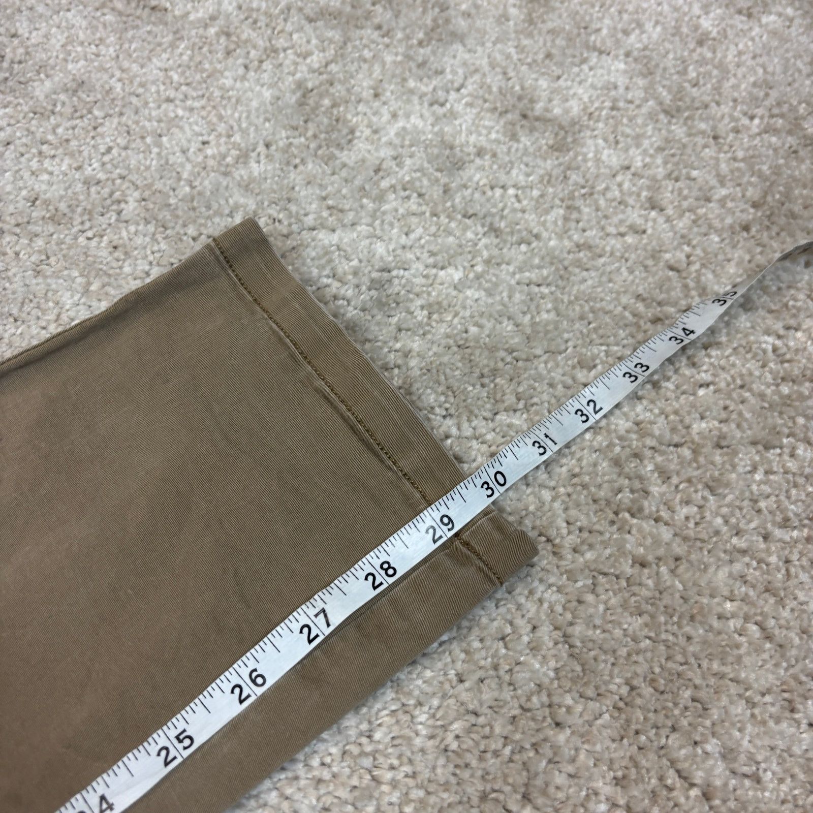 Vuori Vuori Collins Chino Pants Men's 32x30 Preppy Stretch Size US 32 / EU 48 - 6 Thumbnail