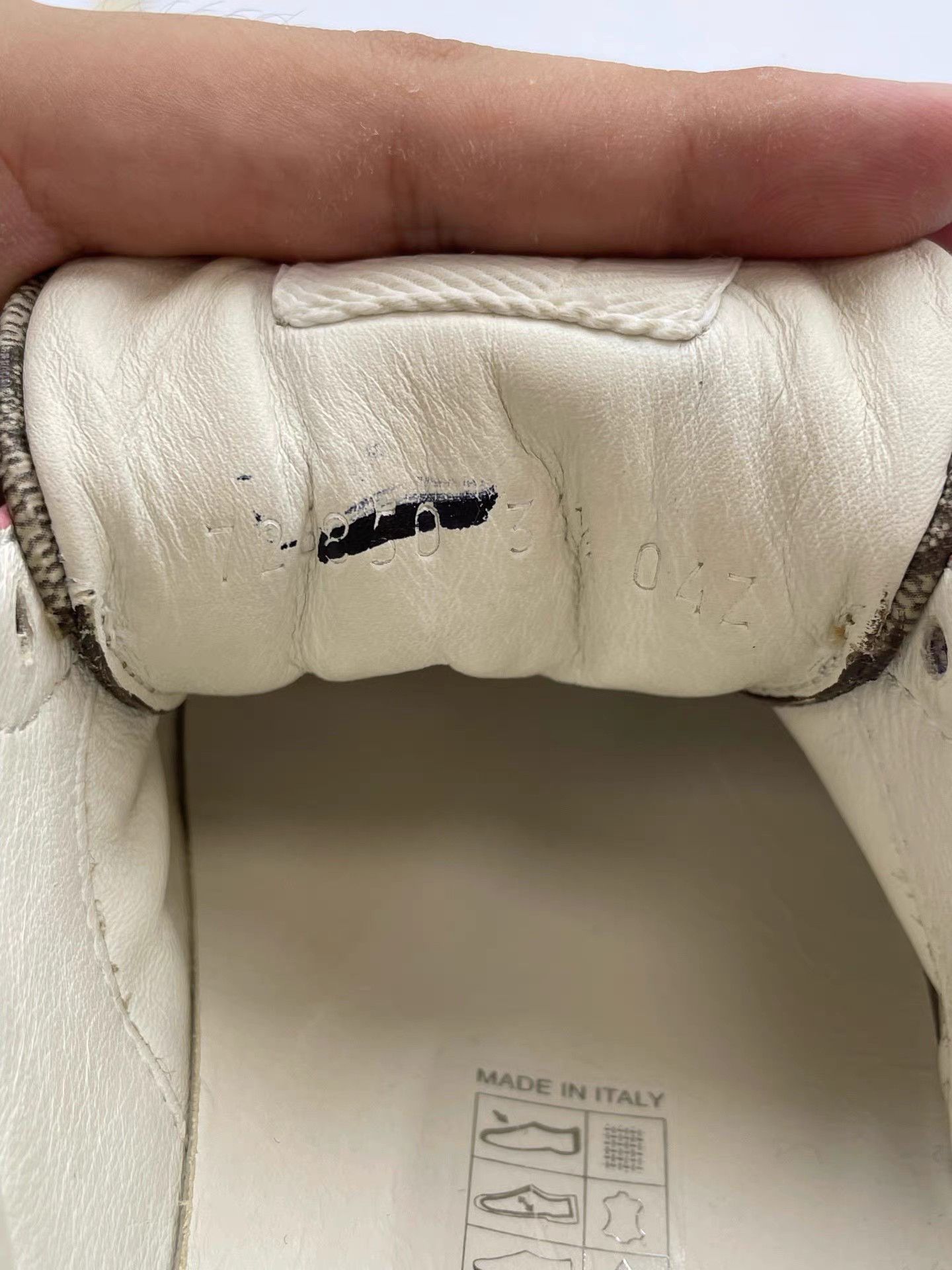 Gucci GUCCI Canvas Cookie Sneakers K2 Size US 4.5 / IT 34.5 - 6 Thumbnail