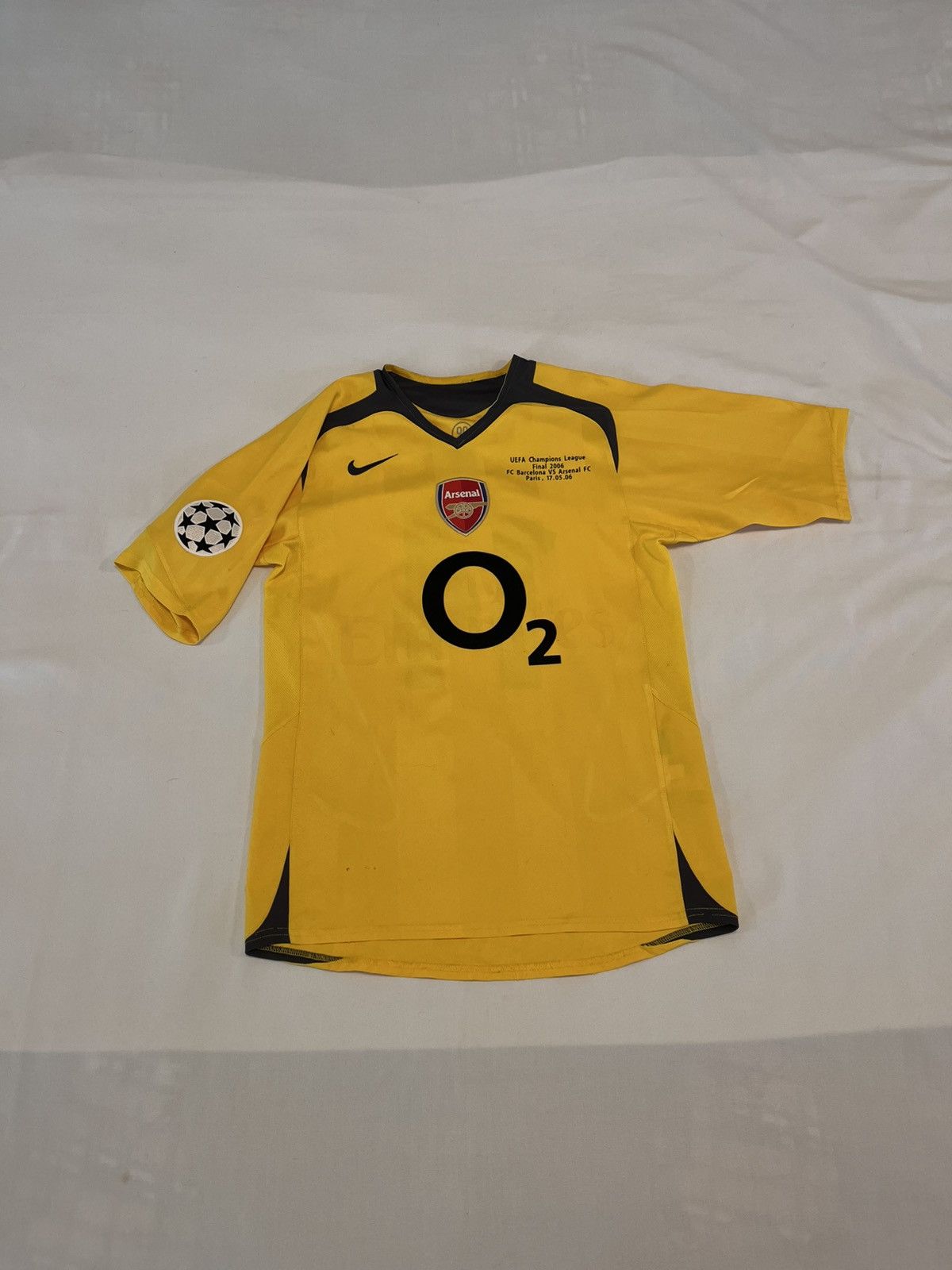 Nike Arsenal Jersey Away 2006 Henry Size US S / EU 44-46 / 1 - 2 Thumbnail