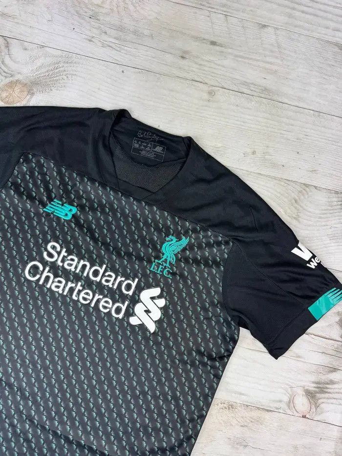 New Balance New Balance Liverpool 2019 2020 Third Shirt Soccer Jersey Size US L / EU 52-54 / 3 - 2 Thumbnail