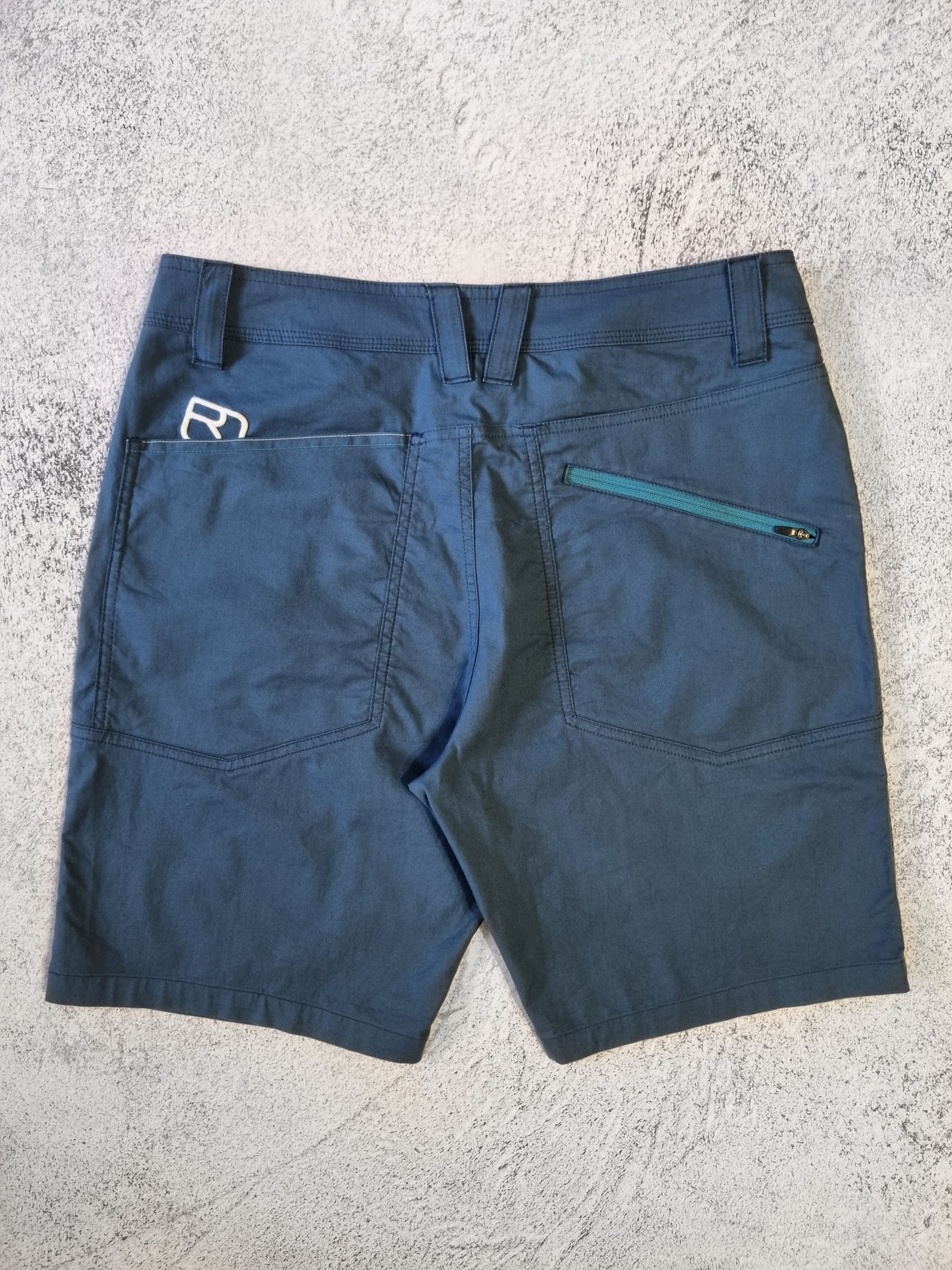 ORTOVOX Ortovox Merino Inside Hiking Outdoor Shorts Size US 32 / EU 48 - 7 Thumbnail