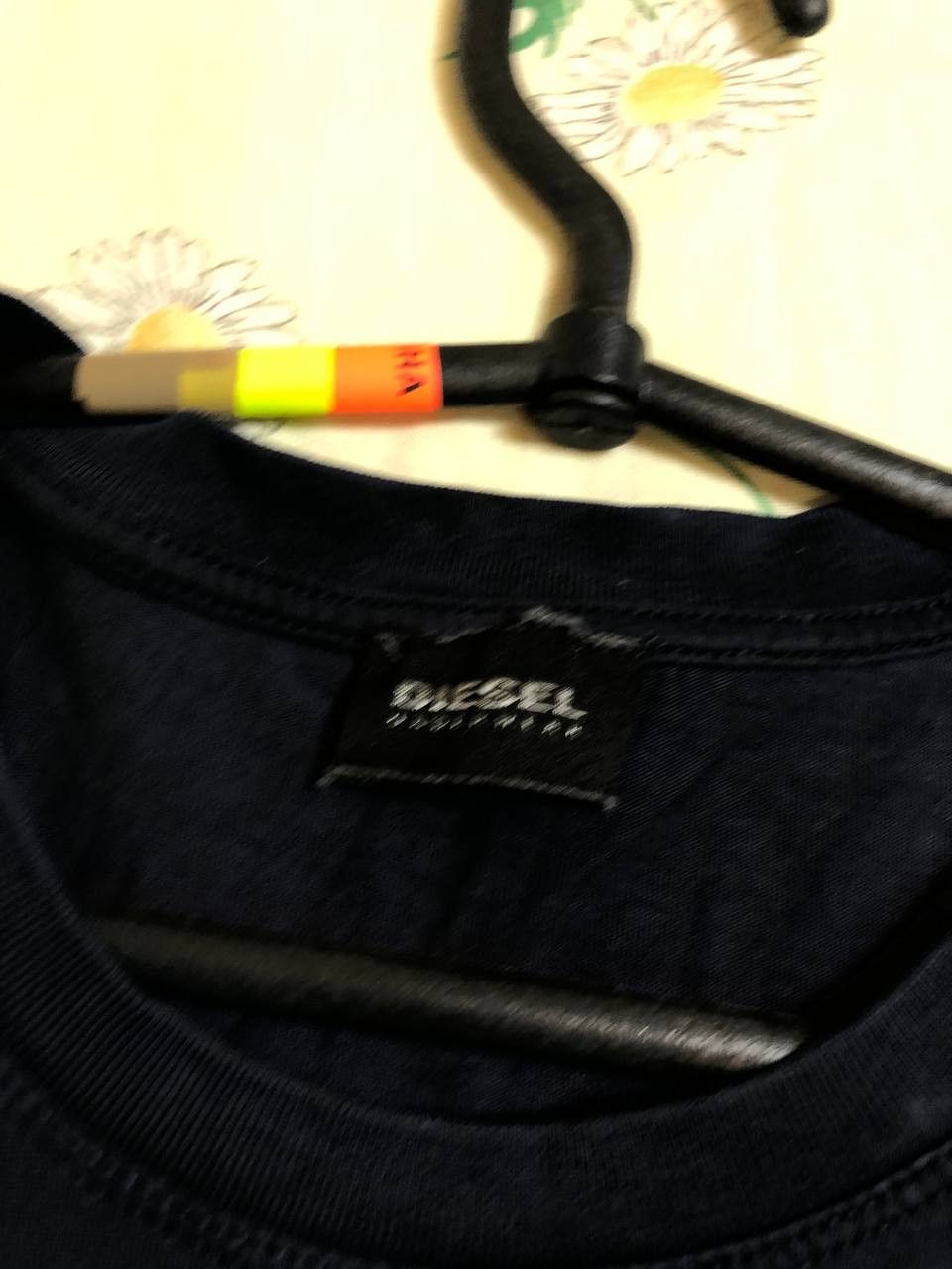 Diesel DIESEL ITALY UNDERWEAR Collection Box Logo Tee Shirt Size US L / EU 52-54 / 3 - 2 Thumbnail