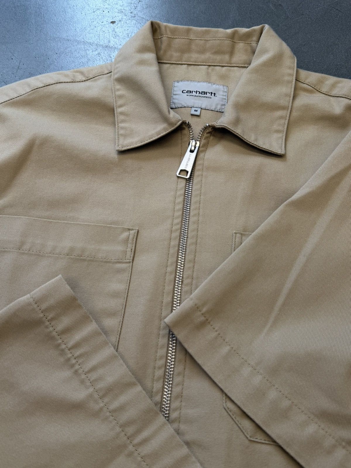 Carhartt Carhartt WIP Work In Progress Short Sleeve Sandler Shirt Size US M / EU 48-50 / 2 - 3 Thumbnail