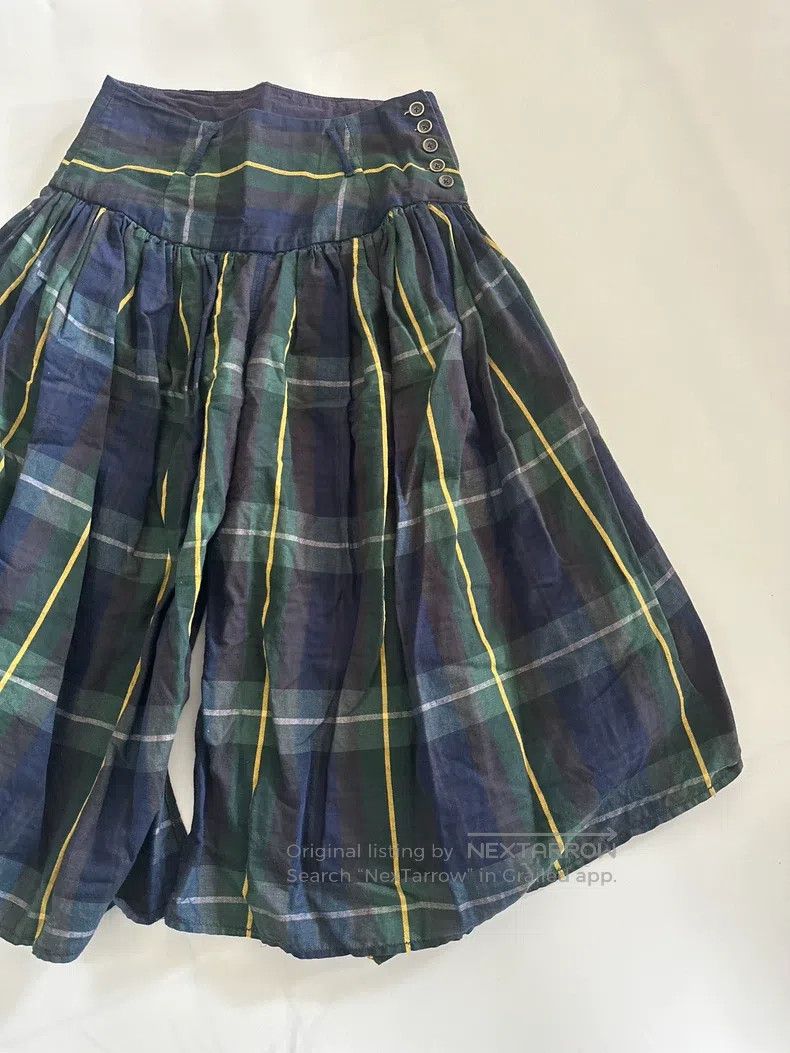 Kapital Kapital Retro old-fashioned plaid skirt and trousers Size 42" / US 20 - 6 Thumbnail