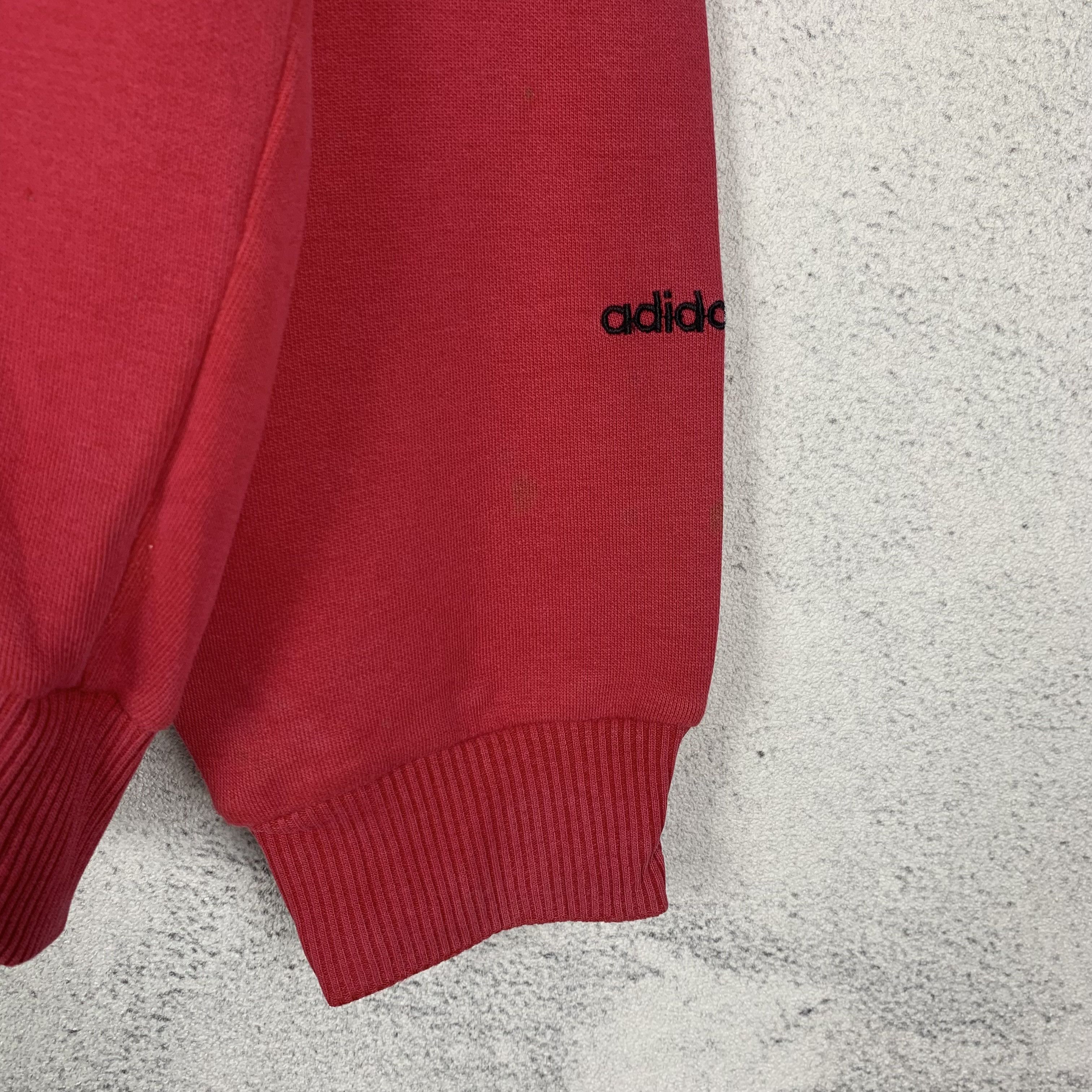 Adidas 90s Adidas Sweatshirt Crewneck Size US M / EU 48-50 / 2 - 3 Thumbnail