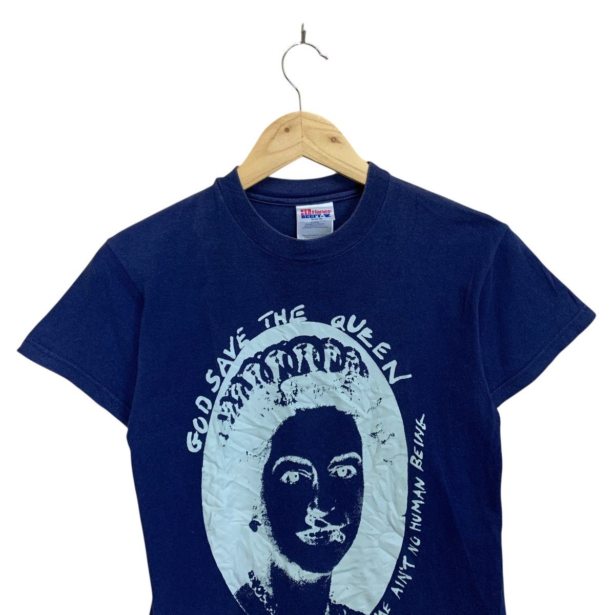 Band Tees Sex Pistol God Save The Queen Big Logo Shortsleeve Tee Size US XS / EU 42 / 0 - 4 Thumbnail