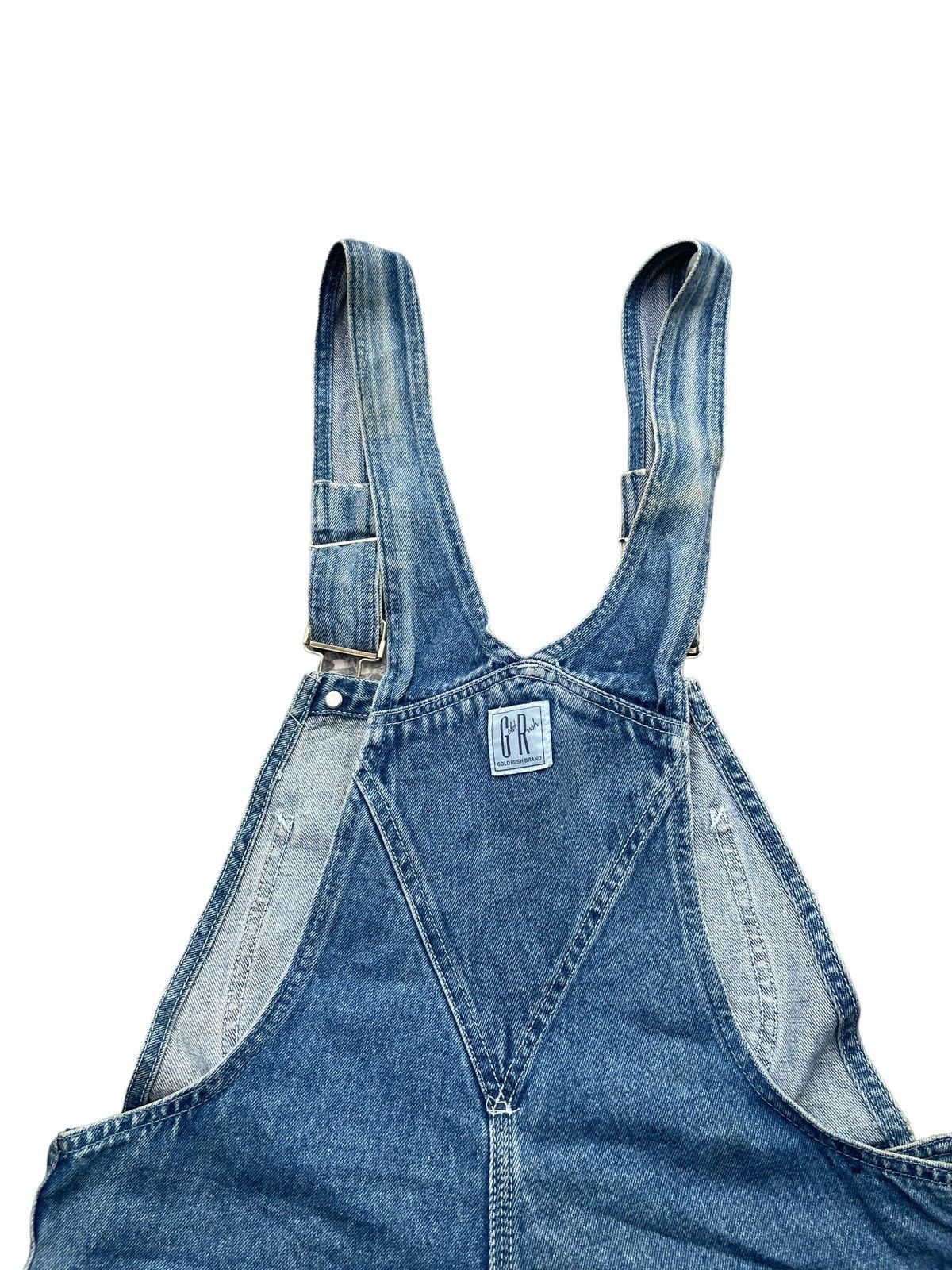 Japanese Brand × Vintage Vintage Gold Rush Denim Overalls Size US 32 / EU 48 - 12 Thumbnail