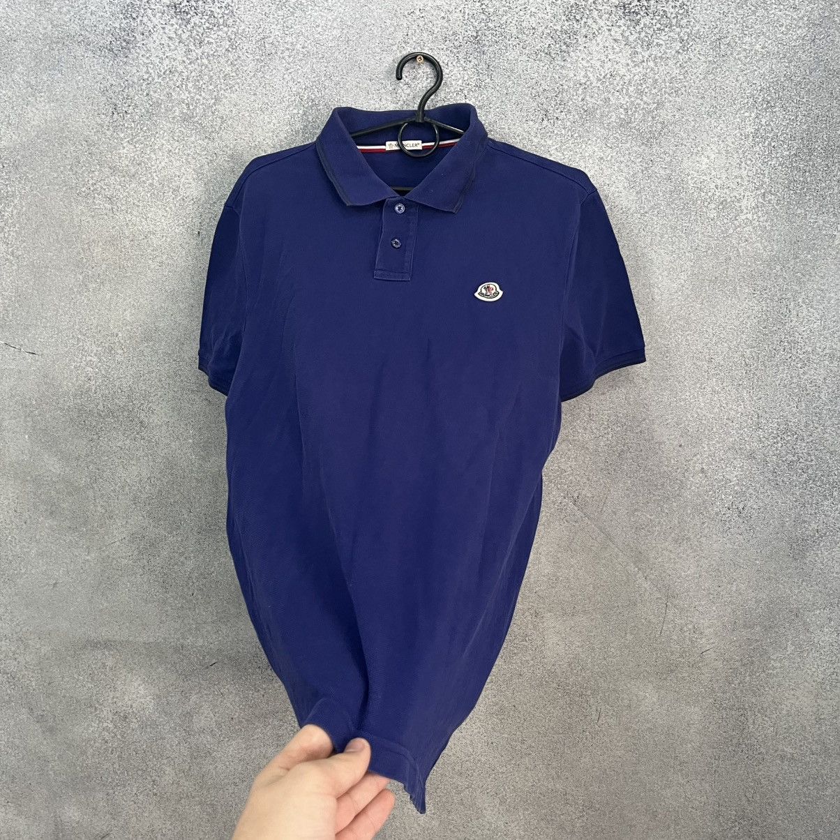 Moncler Moncler Polo T-Shirt Size L Size US L / EU 52-54 / 3 - 6 Thumbnail