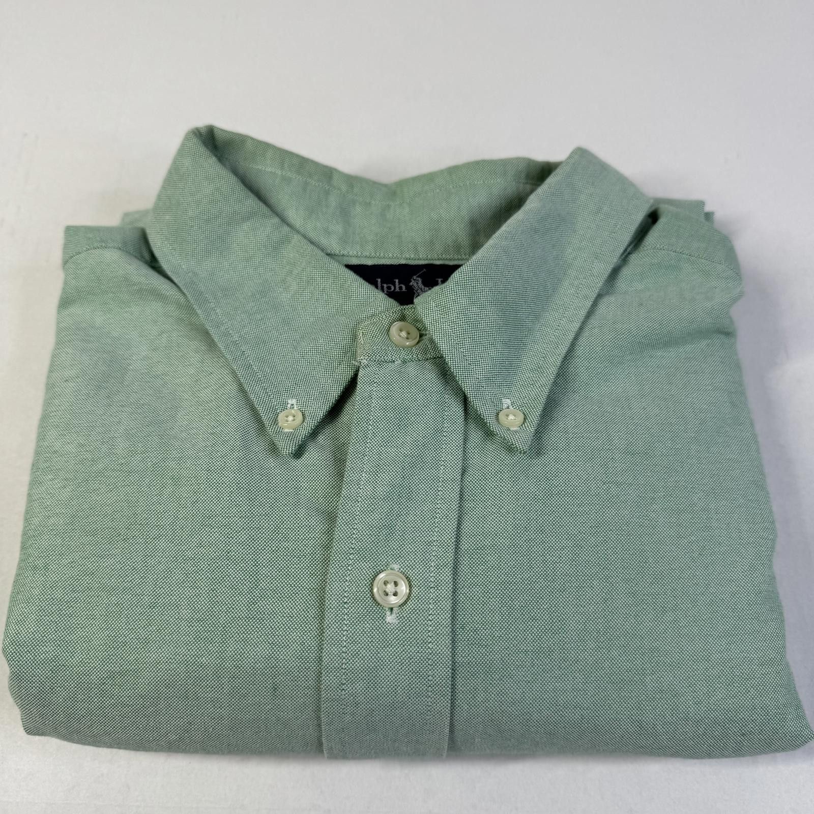 Polo Ralph Lauren Ralph Lauren Green Long Sleeves Size XLT Blake Size M / US 6-8 / IT 42-44 - 10 Thumbnail