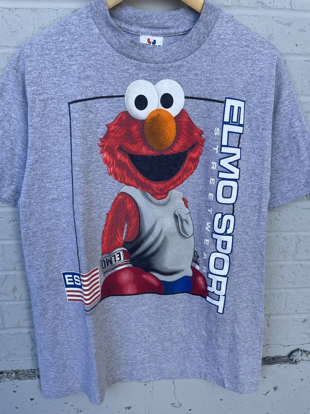 TEE JAYS 90s Elmo Polo Sport Play Off Size US L / EU 52-54 / 3 - 2 Thumbnail