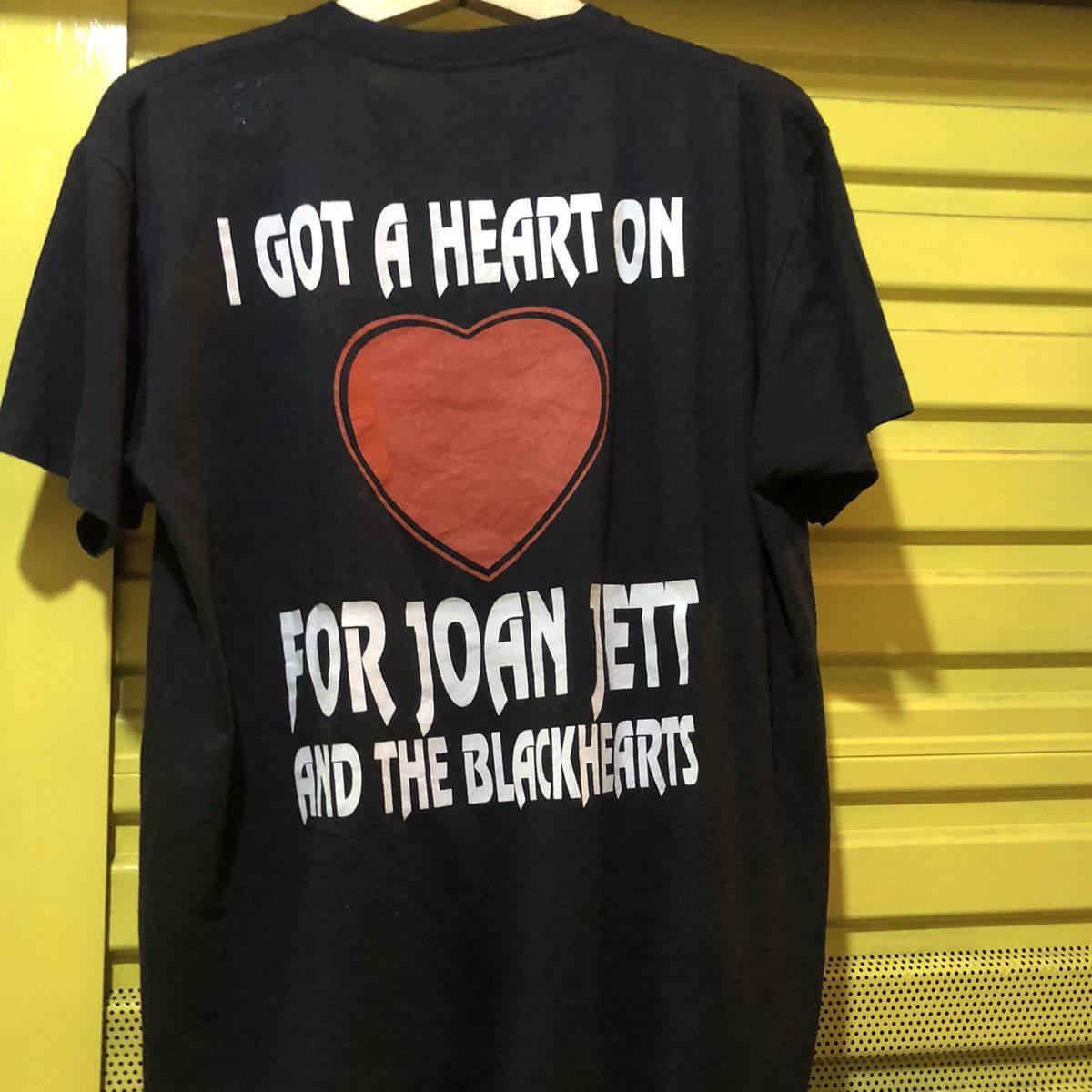 Band Tees × Vintage 80s Joan Jett and The Black Hearts band tee Size US XL / EU 56 / 4 - 5 Thumbnail