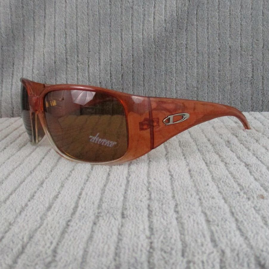 Other Divine Eyewear Vixen Orange Fade/Polarized Amber Sunglasses Size ONE SIZE - 2 Thumbnail