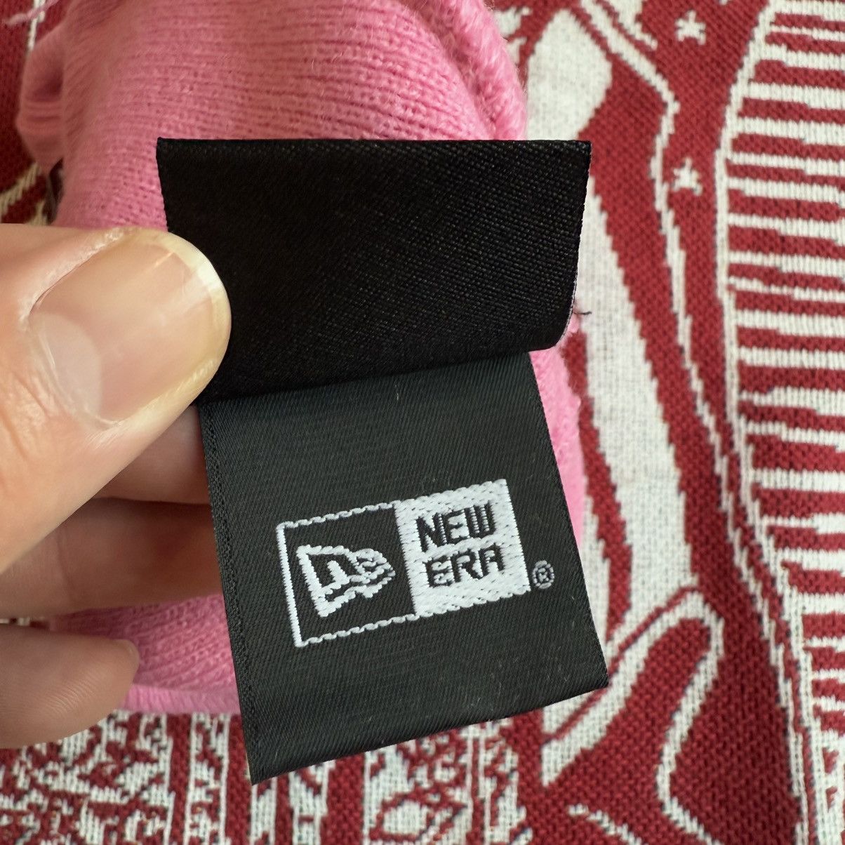 New Era × Supreme FW21 Supreme New Era Box Logo Beanie Pink OS Size ONE SIZE - 7 Thumbnail