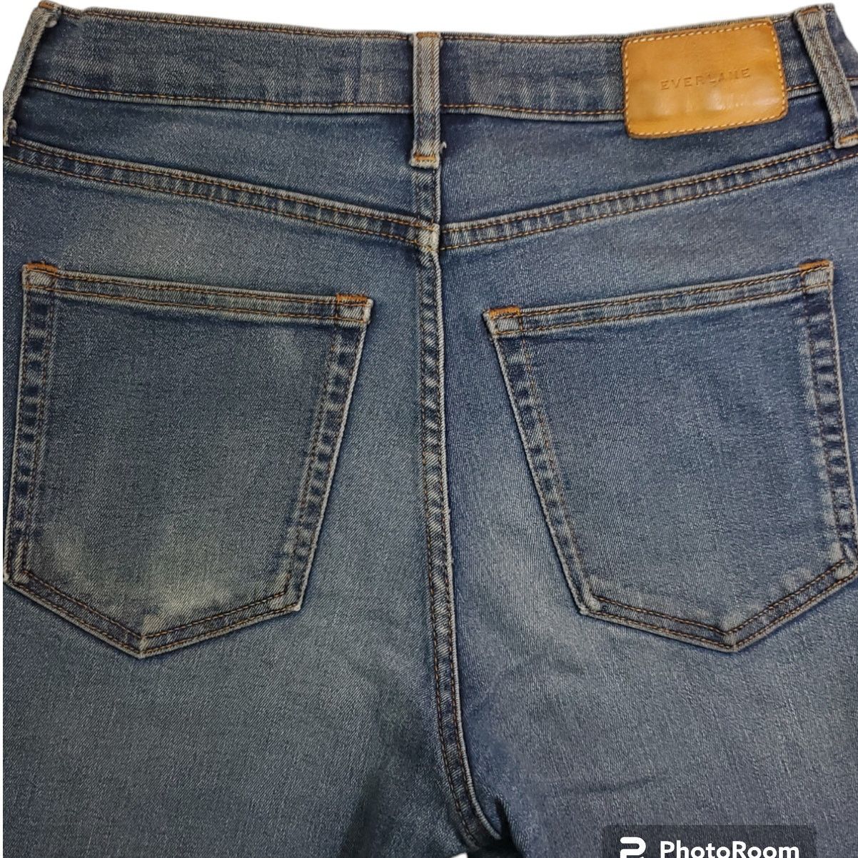 Everlane Everlane | High Rise, Ankle Jeans | Size 28 Size 28" / US 6 / IT 42 - 6 Thumbnail