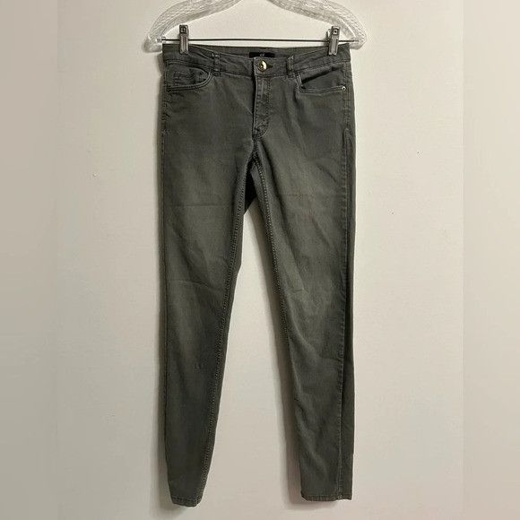 H&M H&M Green Skinny Jeans Size 30" / US 8 / IT 44 - 1 Thumbnail