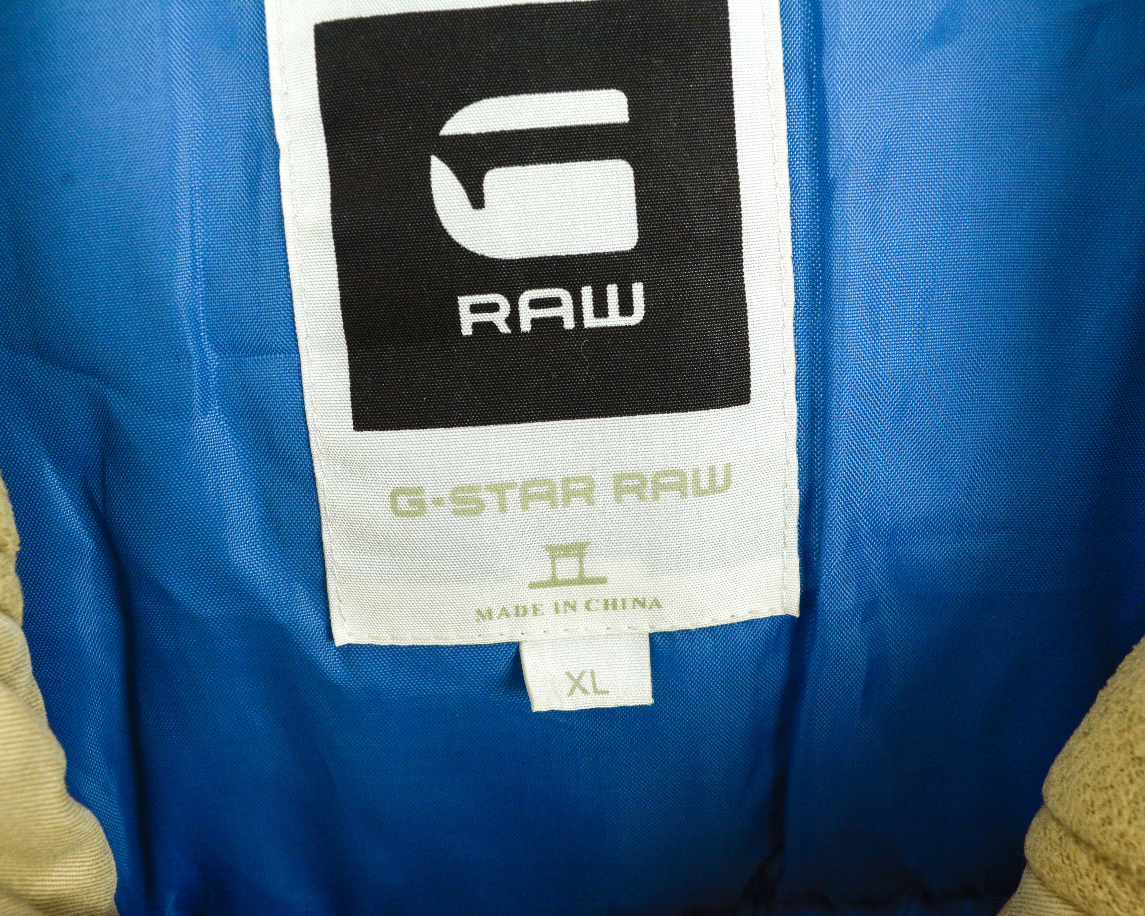G-Star Men's Field Hooded Parka XL Jacket Coat Insulated Beige Size US XL / EU 56 / 4 - 3 Thumbnail
