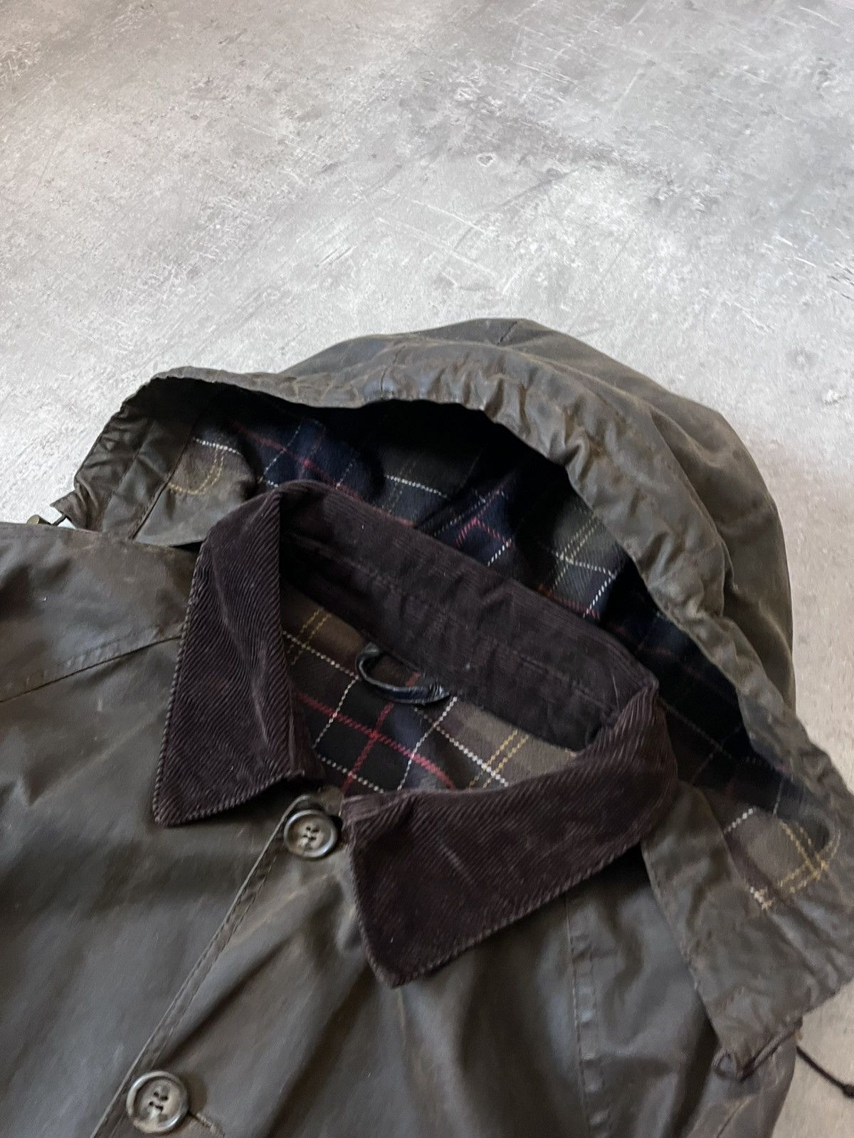 Barbour Barbour Waxed Vintage Beauchamp jacket coat Size US L / EU 52-54 / 3 - 11 Thumbnail