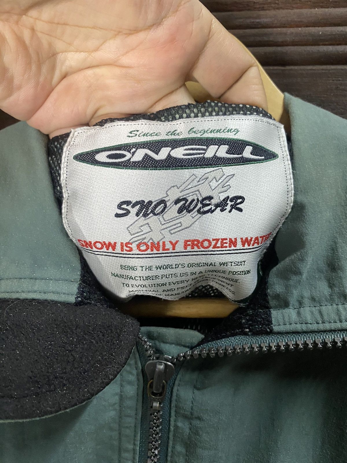 O'Neill Vintage 90s O’Neill Snowear Zipper Jacket Size US L / EU 52-54 / 3 - 5 Thumbnail