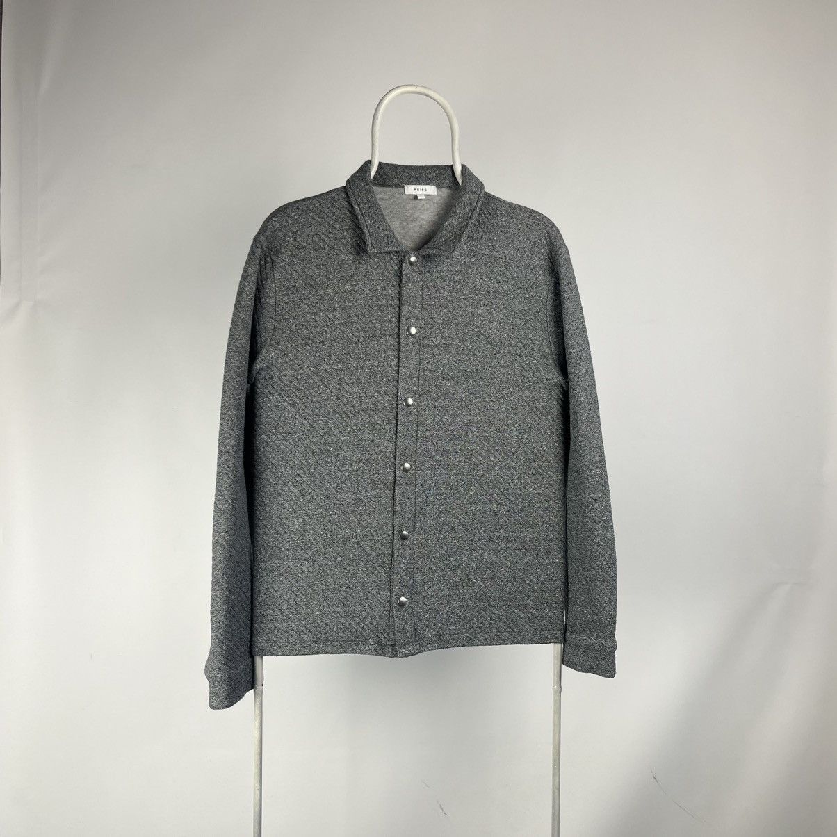 Reiss Reiss Waffle Shirt Buckle Size Large Size US L / EU 52-54 / 3 - 1 Thumbnail