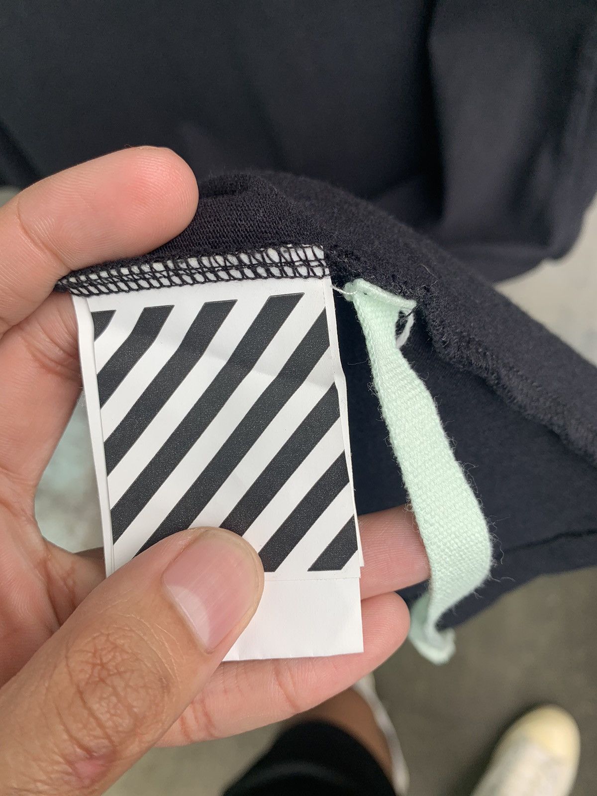 Off-White SS17 Seeing Things Arrow Tee Size US XS / EU 42 / 0 - 5 Thumbnail