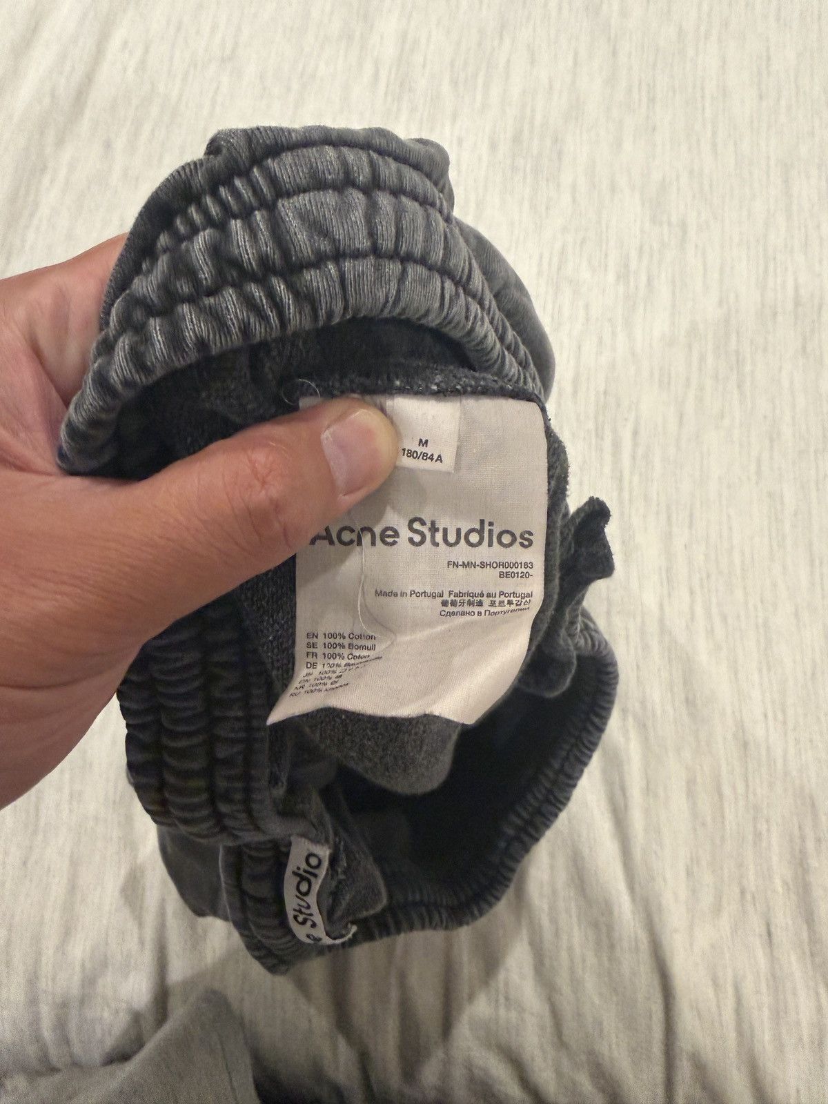 Acne Studios Acne Studios Swear Shorts Size US 33 - 4 Thumbnail