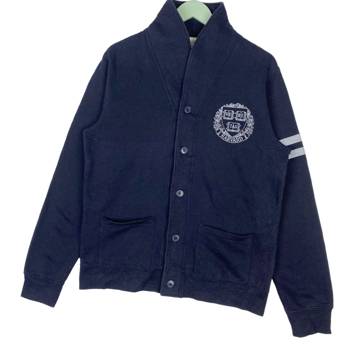 Other Harvard University Button Down Sweater Pullover Jumper Size US M / EU 48-50 / 2 - 3 Thumbnail