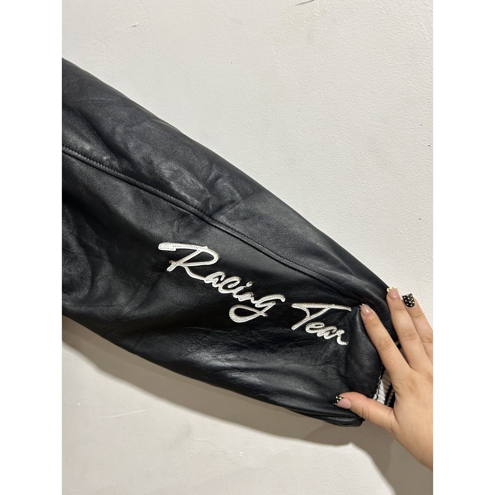Vale VALE FOREVER VALLEY COACH BLACK LEATHER JACKET SIZE XXL Size US XXL / EU 58 / 5 - 3 Thumbnail