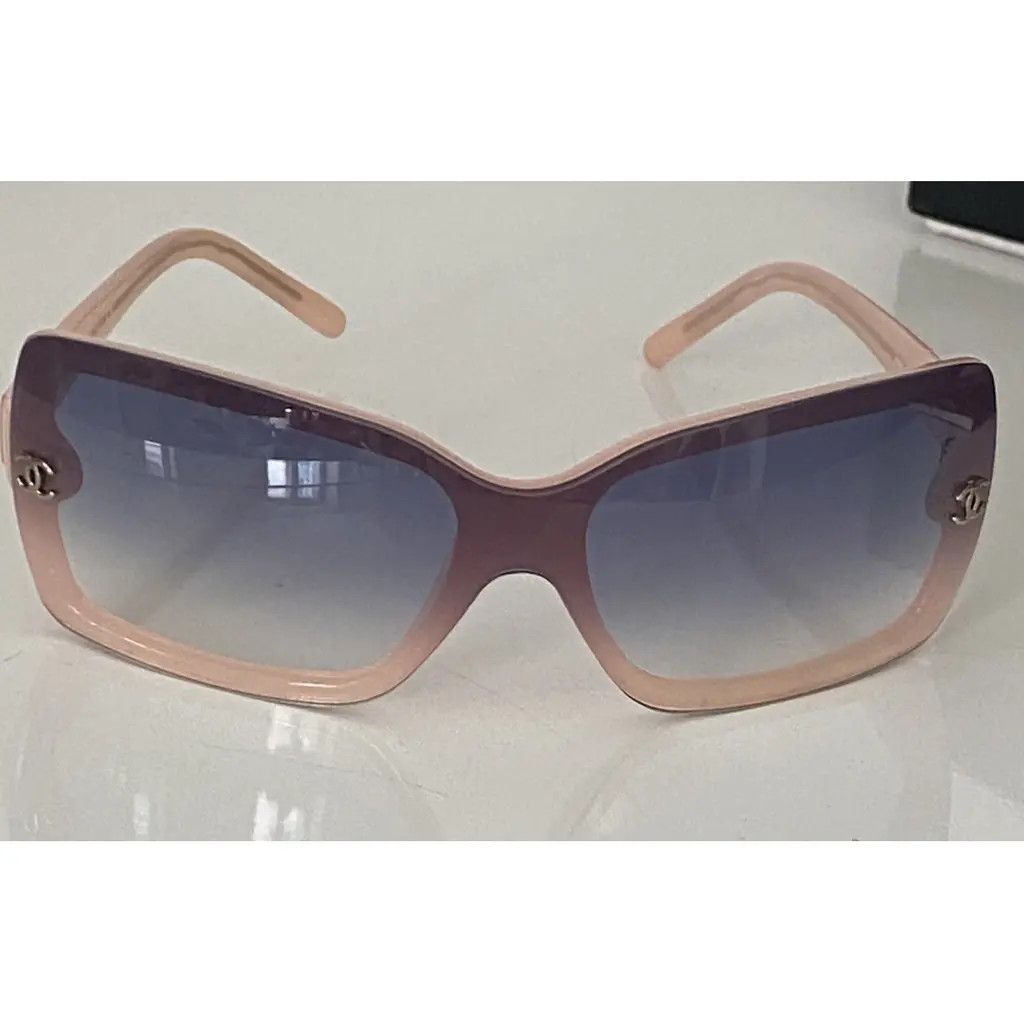 Chanel CHANEL SUNGLASSES 5065 CC Wrap Metal Vintage 4017 Iconic Size ONE SIZE - 3 Thumbnail