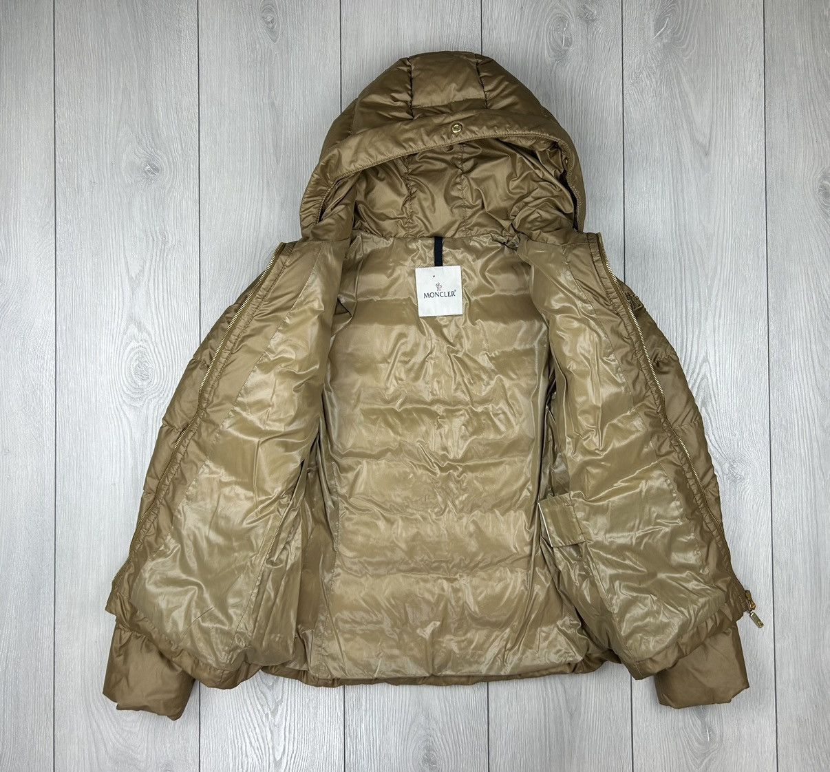 Moncler × Vintage Moncler Vintage Angers Down Jacket Size 2 Size M / US 6-8 / IT 42-44 - 7 Thumbnail