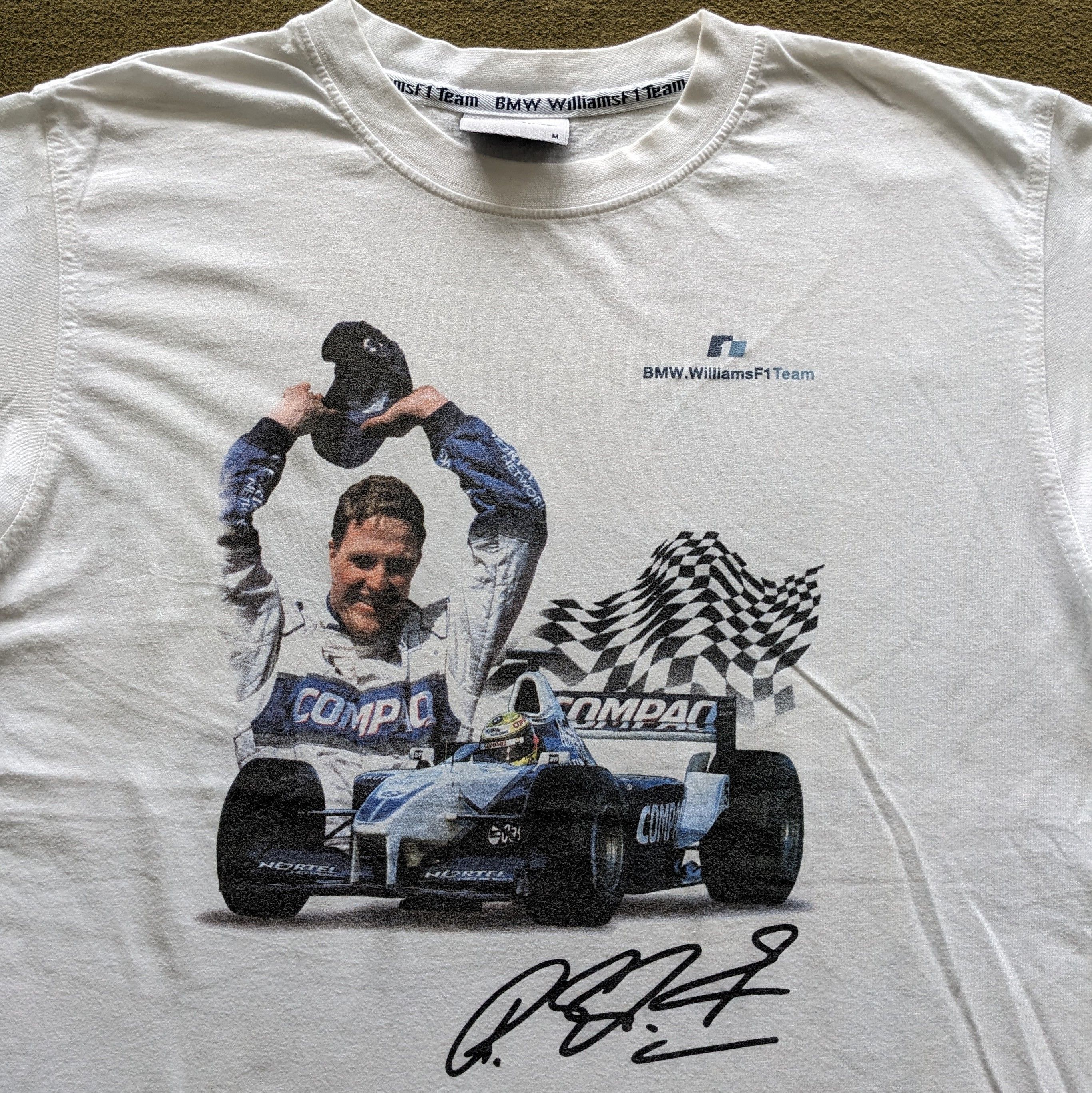 BMW Vintage BMW Williams F1 SAN MARINO Racing T-shirt Size US M / EU 48-50 / 2 - 2 Thumbnail
