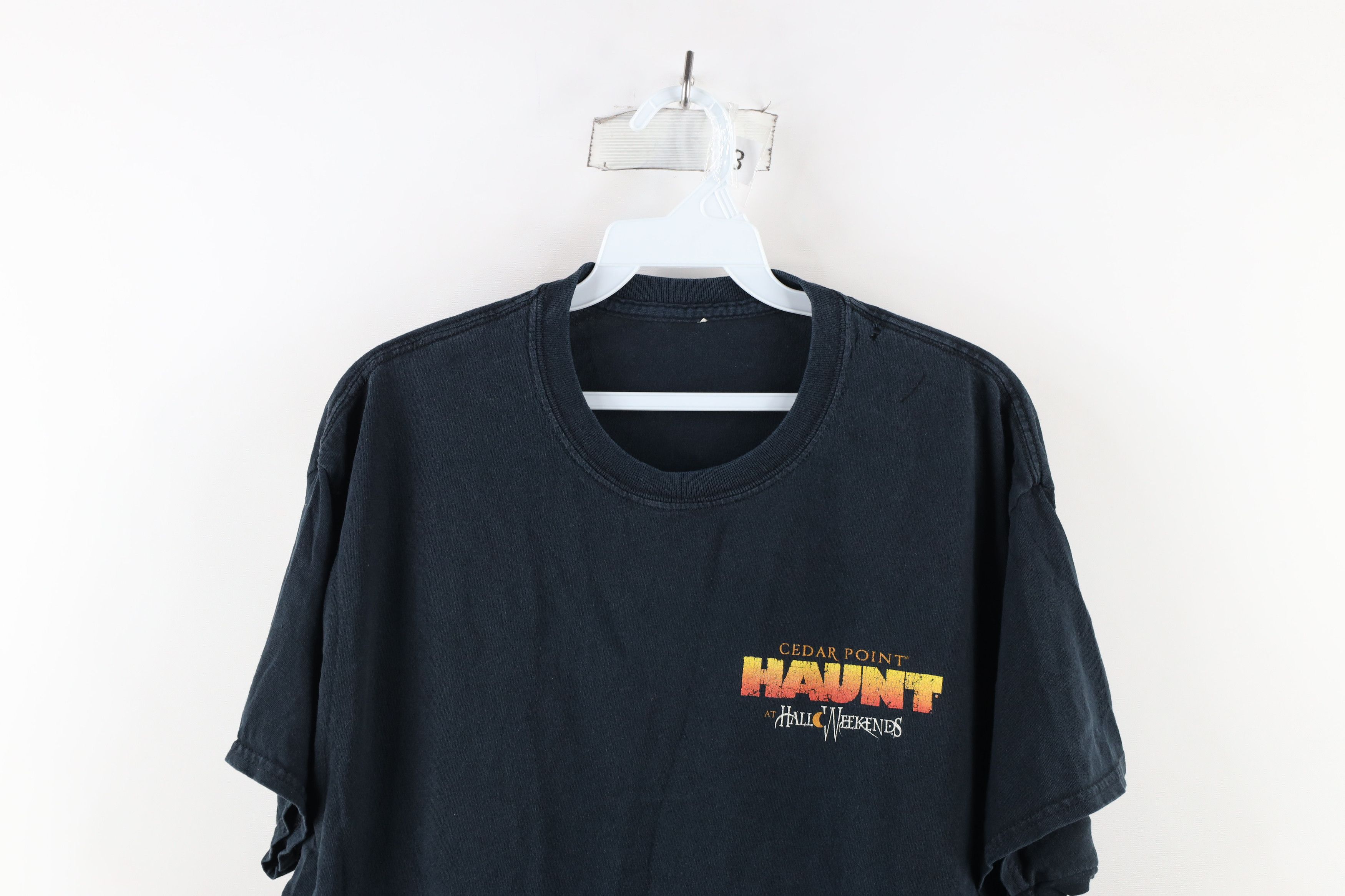 Vintage Vintage Y2K Point HalloWeekends Team Member T-Shirt Black Size US L / EU 52-54 / 3 - 2 Thumbnail