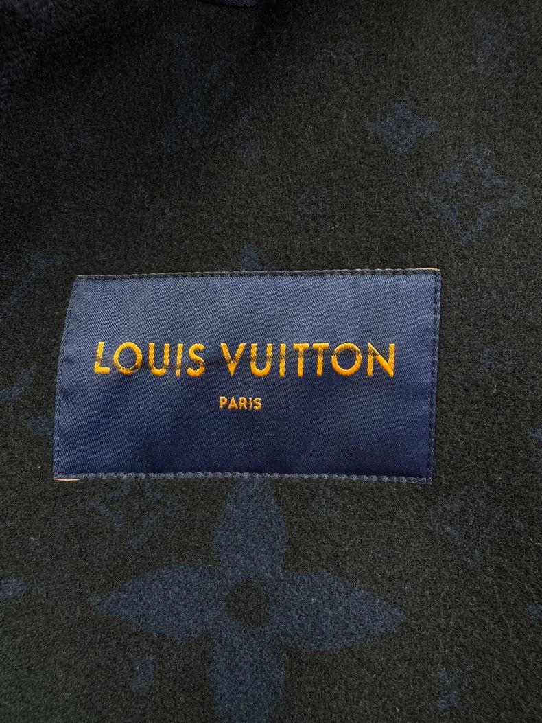 Louis Vuitton Louis Vuitton Dark blue pin pocket wool jacket 2501-Nextarr Size US S / EU 44-46 / 1 - 6 Thumbnail