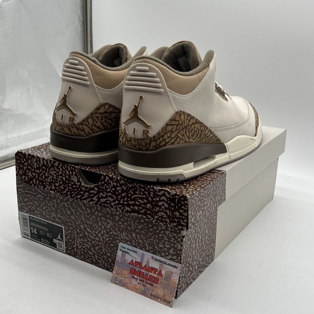 Jordan Brand Air Jordan 3 palomino Size US 14 / EU 47 - 5 Thumbnail