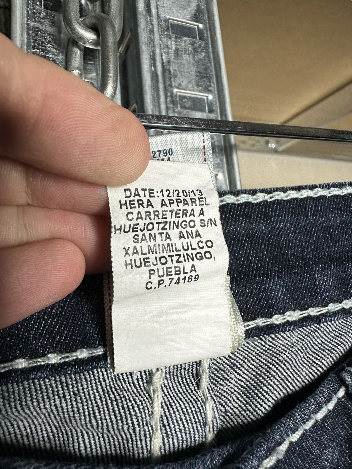 True Religion True Religion DISCO BILLY BIG T Bootcut Jeans Stitch Size 26 Size 26" / US 2 / IT 38 - 7 Thumbnail