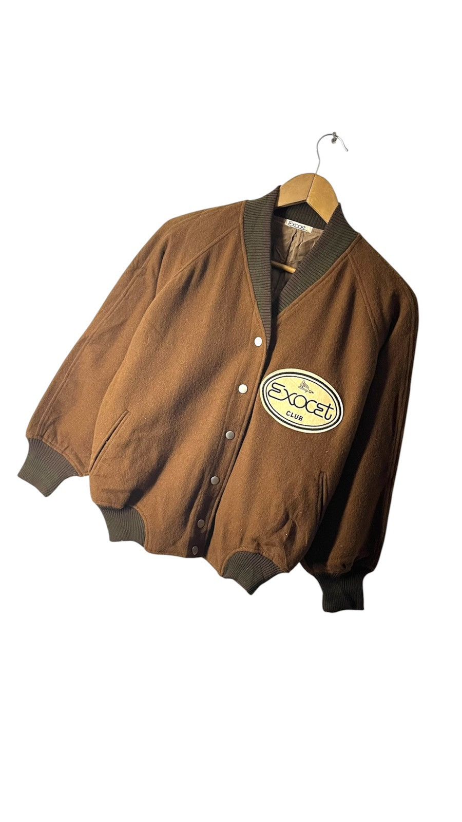 Longchamp EXOCET CLUB PRODUCE BY LONGCHAMP WOOL VARSITY JACKET Size US M / EU 48-50 / 2 - 6 Thumbnail