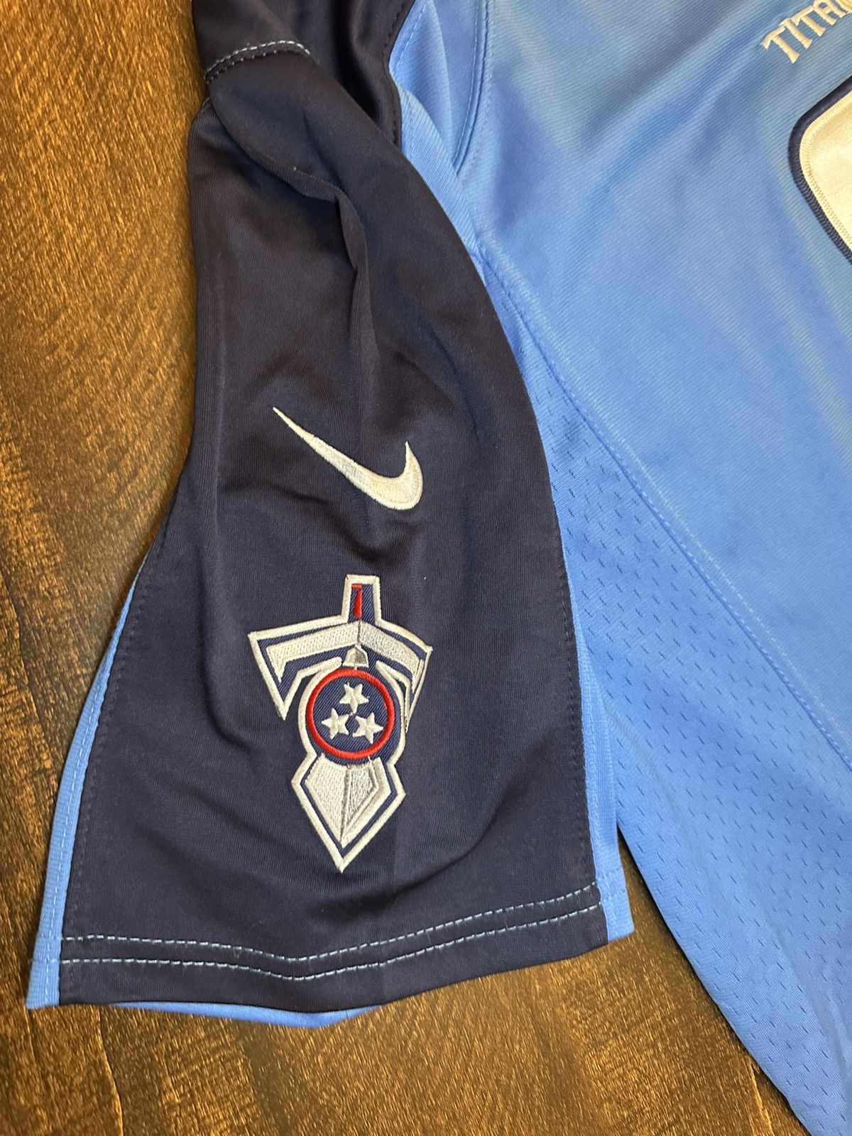 NFL × Nike Nike Stitched Marcus Mariota Tennessee Titans Jersey #8-Lrg Size US L / EU 52-54 / 3 - 8 Thumbnail