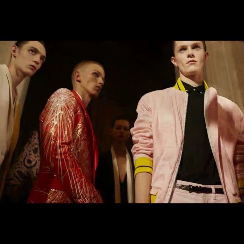 Haider Ackermann Haider Ackermann Pink bomber Size US M / EU 48-50 / 2 - 5 Thumbnail