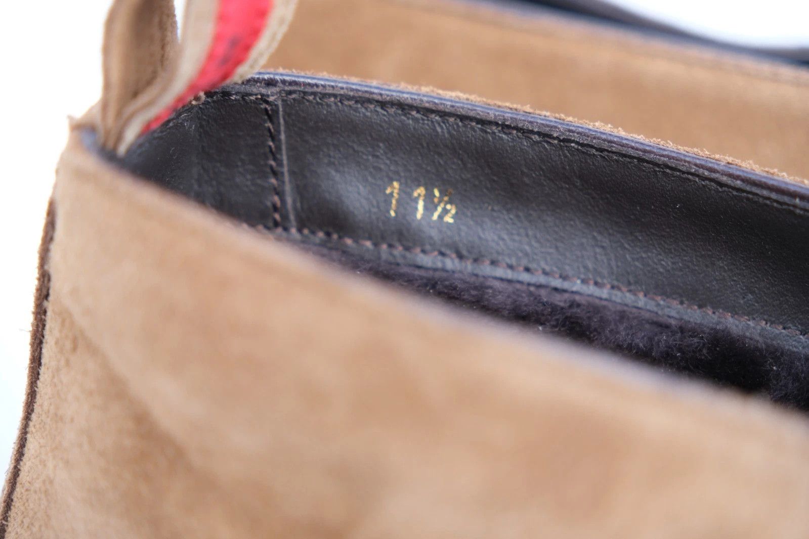 Kiton NEW Kiton Fly Loafers in Suede UK 11.5 / US 12.5 / EU 45.5 Size US 12.5 / EU 45-46 - 7 Thumbnail